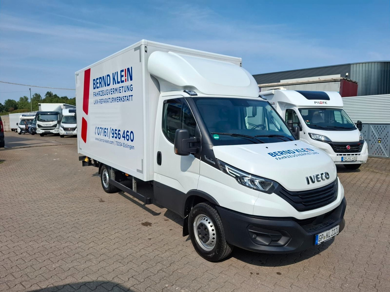 Iveco 35S16A8/P, LBW, Luft, HiMatik, Klima, RFK, - Xe tải nhỏ thùng kín: hình 3 Iveco 35S16A8/P, LBW, Luft, HiMatik, Klima, RFK, - Xe tải nhỏ thùng kín: hình 3