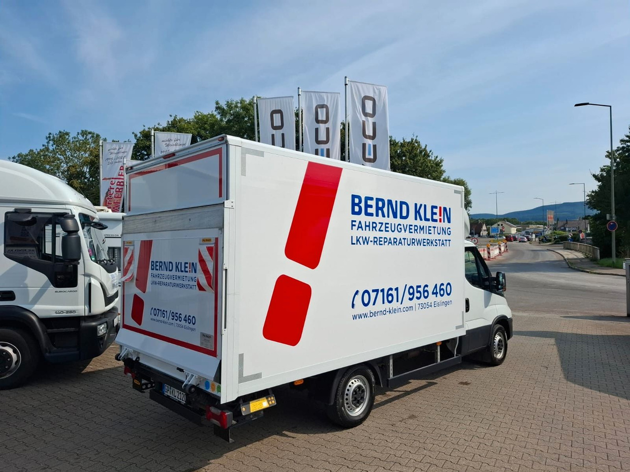 Iveco 35S16A8/P, LBW, Luft, HiMatik, Klima, RFK, - Xe tải nhỏ thùng kín: hình 2 Iveco 35S16A8/P, LBW, Luft, HiMatik, Klima, RFK, - Xe tải nhỏ thùng kín: hình 2