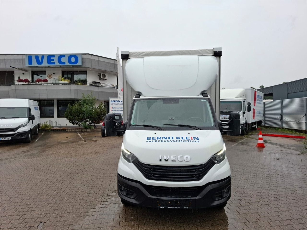 Iveco 72-210A8/P, Klima, Luft, HiMatik, LBW, RFK, - Xe van thùng mui bạt: hình 2 Iveco 72-210A8/P, Klima, Luft, HiMatik, LBW, RFK, - Xe van thùng mui bạt: hình 2