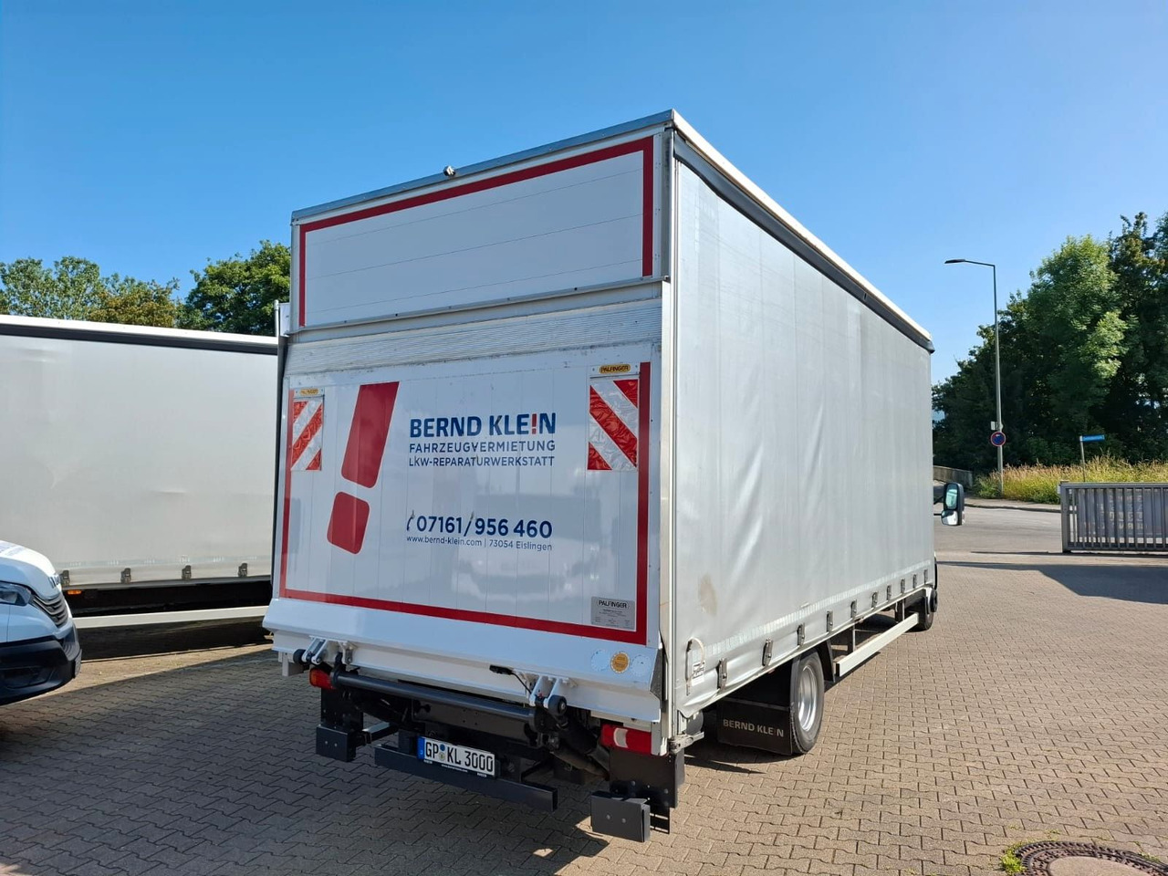 Iveco 72-210P/A8,Luft,HiMatic,LBW,Schiebepl., - Xe van thùng mui bạt: hình 4 Iveco 72-210P/A8,Luft,HiMatic,LBW,Schiebepl., - Xe van thùng mui bạt: hình 4