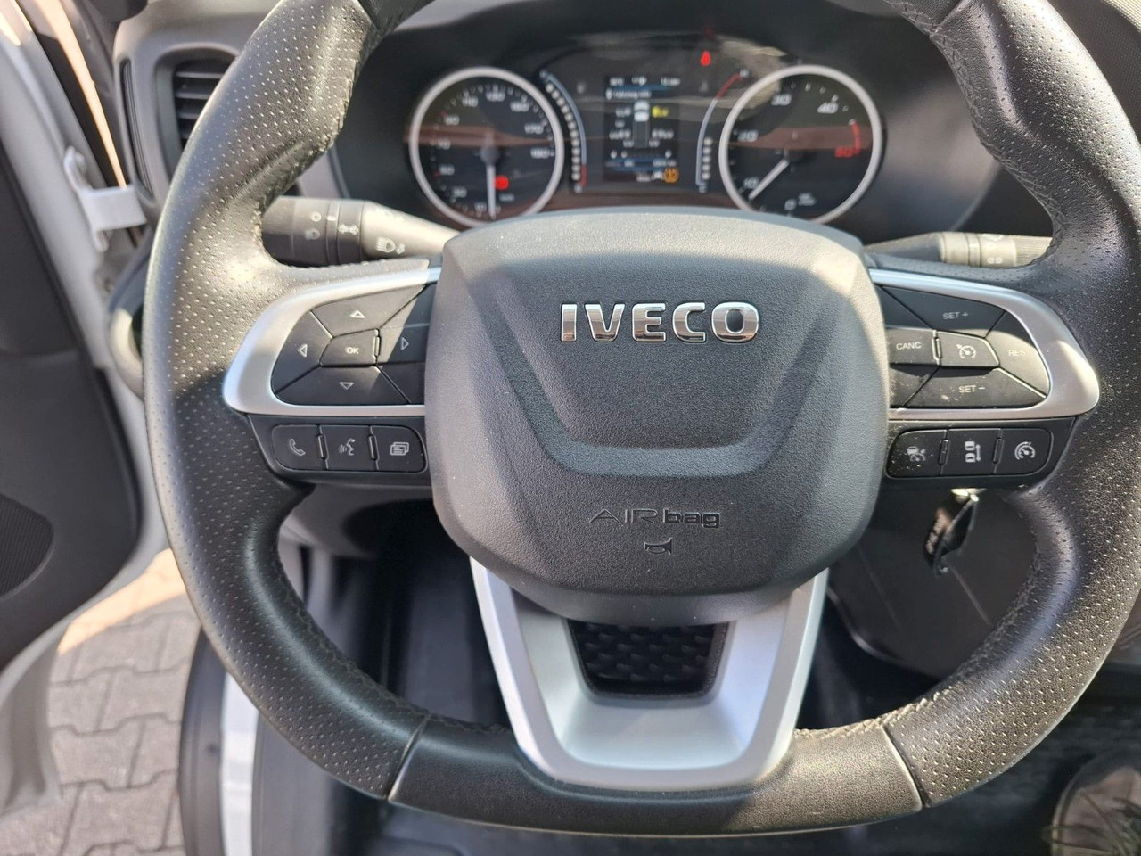 Xe van thùng mui bạt Iveco 72-210P/A8,Luft,HiMatic,LBW,Schiebepl.,: hình 9