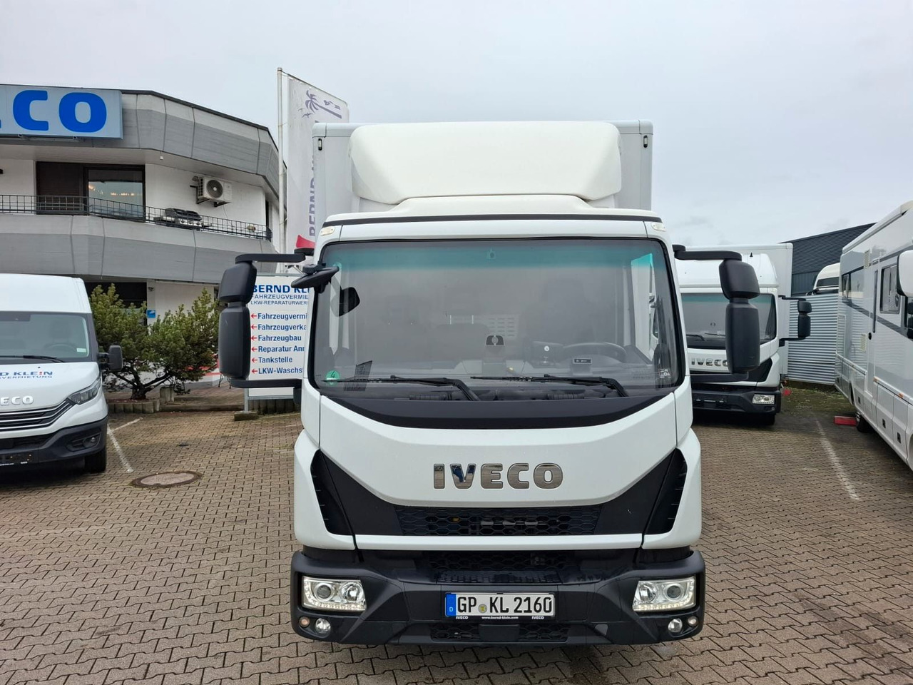 Iveco ML75-210P,LBW,Klima,Automatik,Spoiler, - Xe tải hộp: hình 2 Iveco ML75-210P,LBW,Klima,Automatik,Spoiler, - Xe tải hộp: hình 2