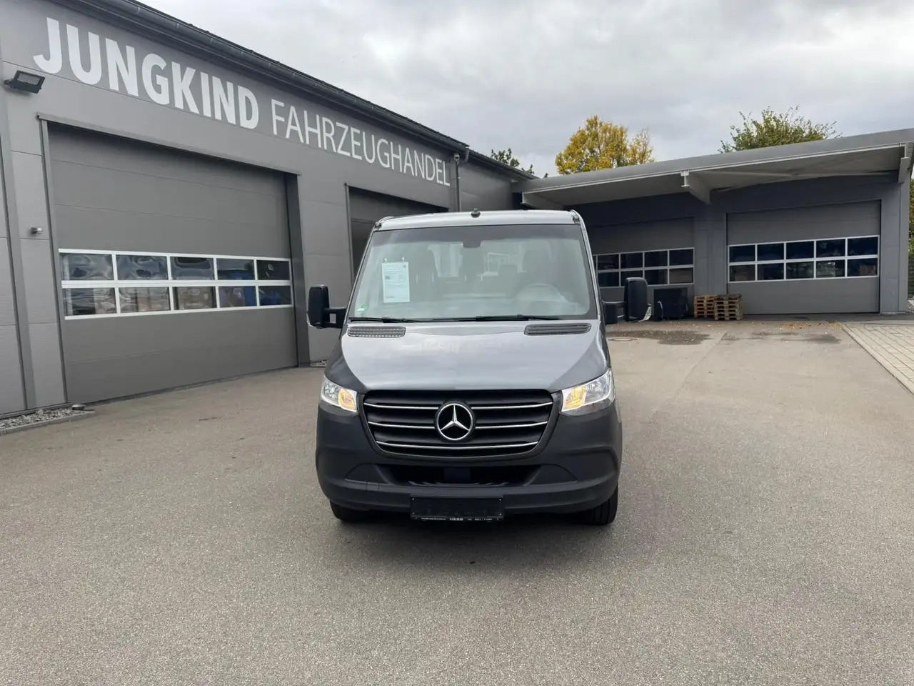 Mercedes-Benz Sprinter 316 CDI DoKa Kipper Lang Dreiseitenkipp - Máy móc khác: hình 4 Mercedes-Benz Sprinter 316 CDI DoKa Kipper Lang Dreiseitenkipp - Máy móc khác: hình 4