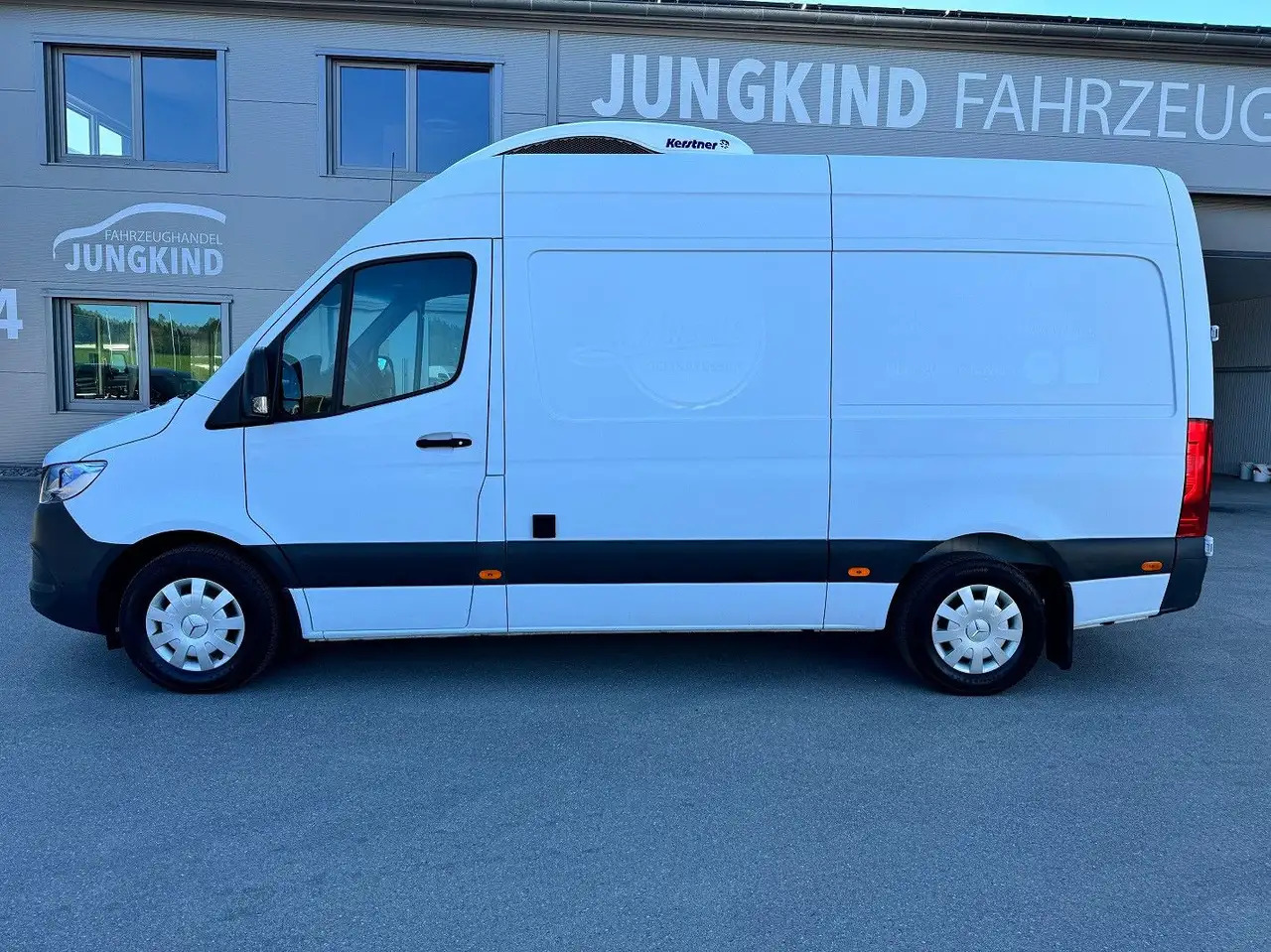 Mercedes-Benz Sprinter 316 CDI Lang Hoch Frischdienst Kerstner - Máy móc khác: hình 3 Mercedes-Benz Sprinter 316 CDI Lang Hoch Frischdienst Kerstner - Máy móc khác: hình 3