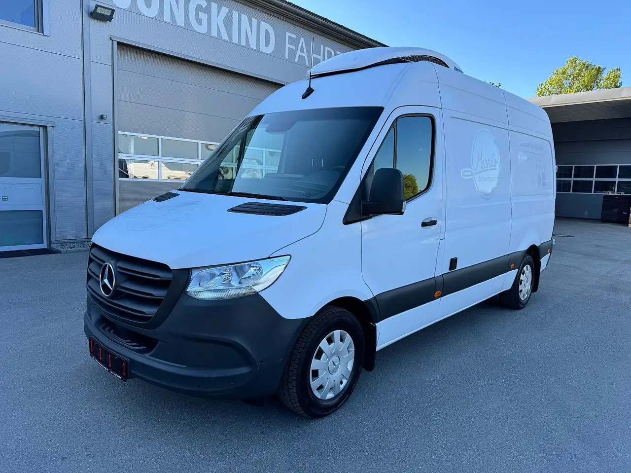 Mercedes-Benz Sprinter 316 CDI Lang Hoch Frischdienst Kerstner - Máy móc khác: hình 1 Mercedes-Benz Sprinter 316 CDI Lang Hoch Frischdienst Kerstner - Máy móc khác: hình 1