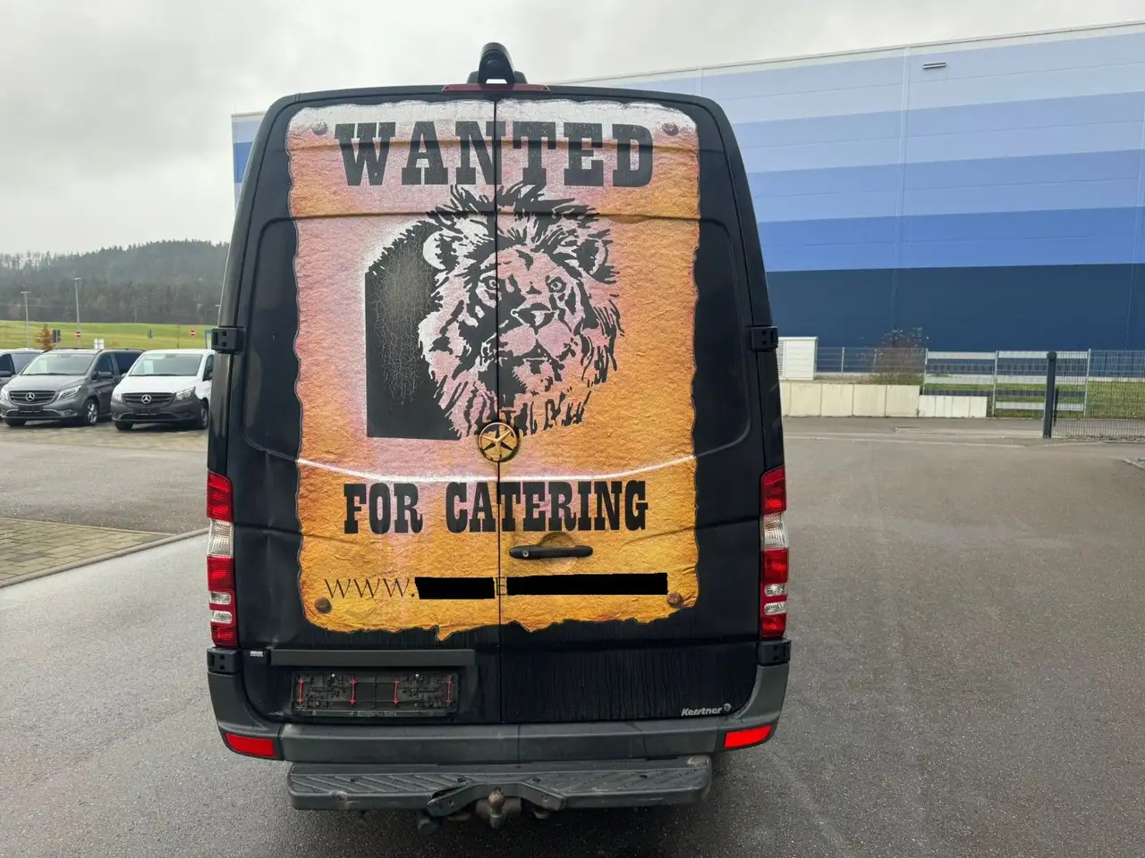 Mercedes-Benz Sprinter 316 CDI Lang Hoch Frischdienst Kerstner - Máy móc khác: hình 4 Mercedes-Benz Sprinter 316 CDI Lang Hoch Frischdienst Kerstner - Máy móc khác: hình 4