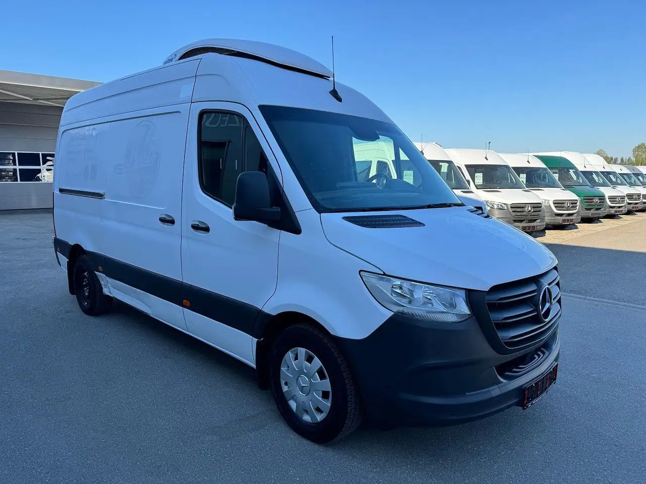 Mercedes-Benz Sprinter 316 CDI Lang Hoch Frischdienst Kerstner - Máy móc khác: hình 2 Mercedes-Benz Sprinter 316 CDI Lang Hoch Frischdienst Kerstner - Máy móc khác: hình 2