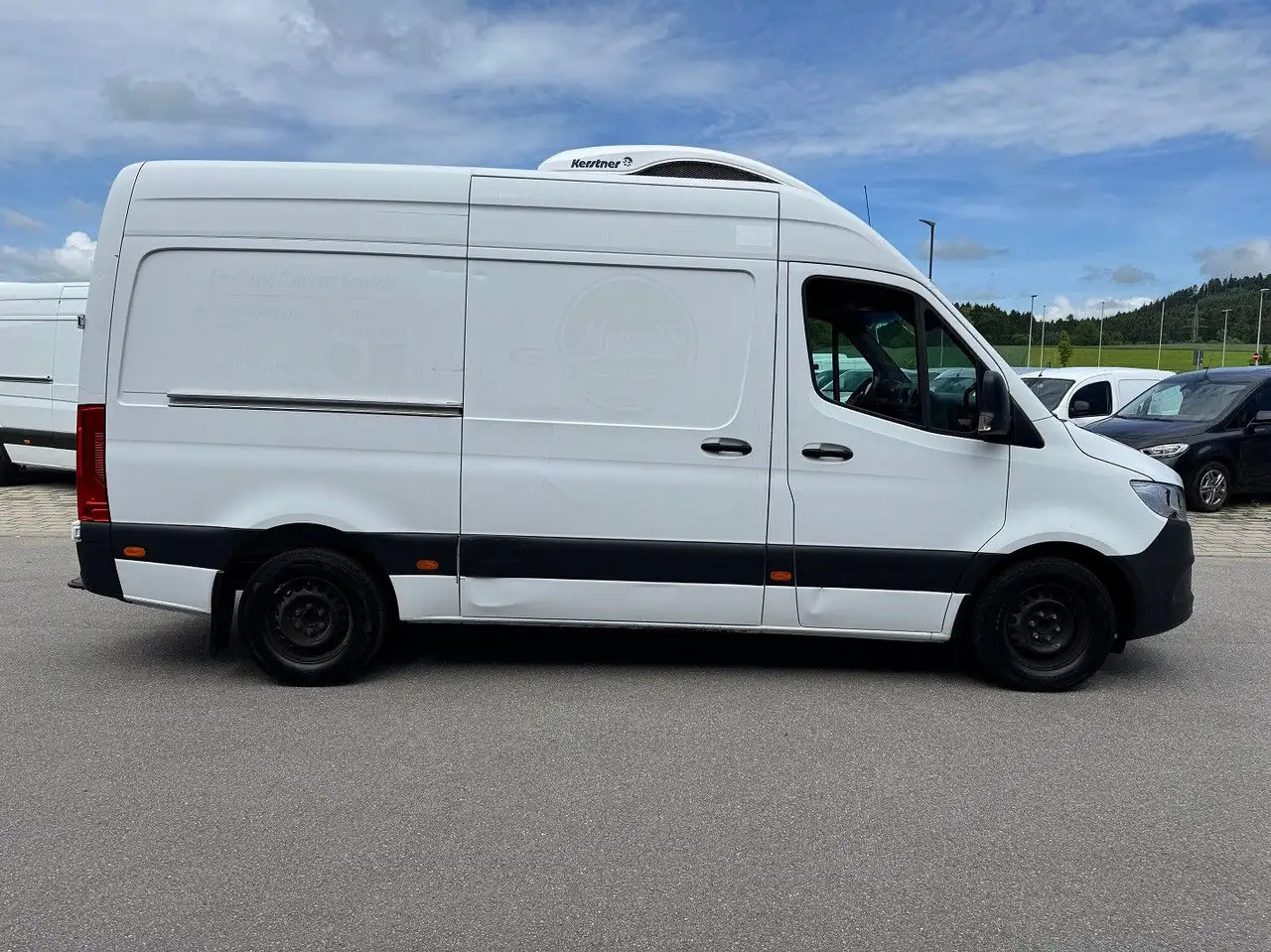 Mercedes-Benz Sprinter 316 CDI Lang Hoch Frischdienst Kerstner - Máy móc khác: hình 4 Mercedes-Benz Sprinter 316 CDI Lang Hoch Frischdienst Kerstner - Máy móc khác: hình 4