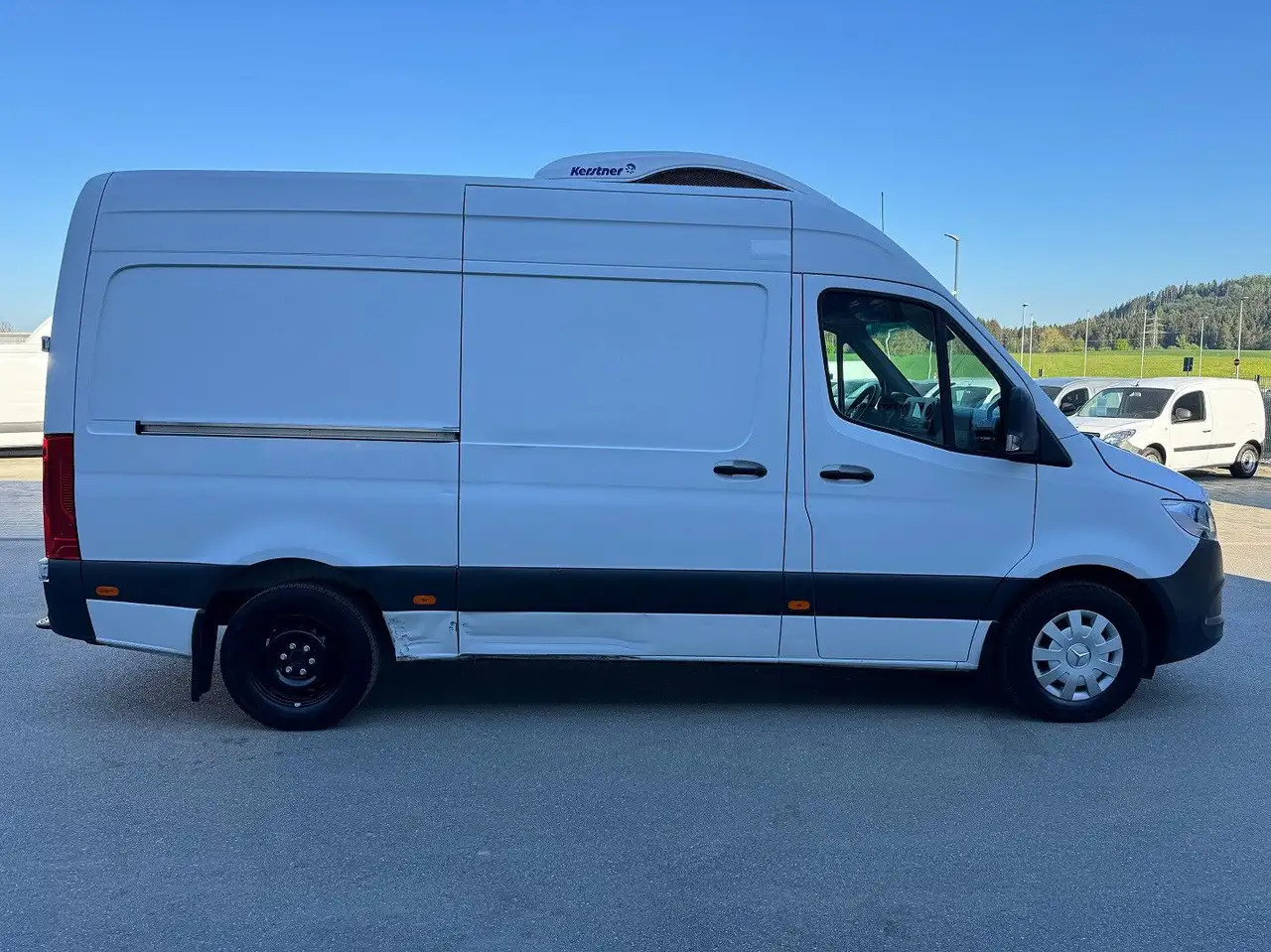 Mercedes-Benz Sprinter 316 CDI Lang Hoch Frischdienst Kerstner - Máy móc khác: hình 4 Mercedes-Benz Sprinter 316 CDI Lang Hoch Frischdienst Kerstner - Máy móc khác: hình 4