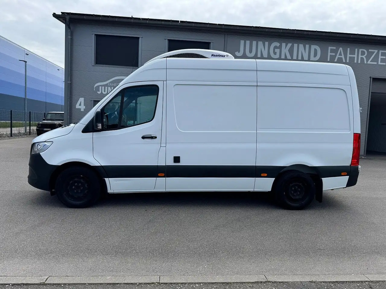 Mercedes-Benz Sprinter 316 CDI Lang Hoch Frischdienst Kerstner - Máy móc khác: hình 3 Mercedes-Benz Sprinter 316 CDI Lang Hoch Frischdienst Kerstner - Máy móc khác: hình 3