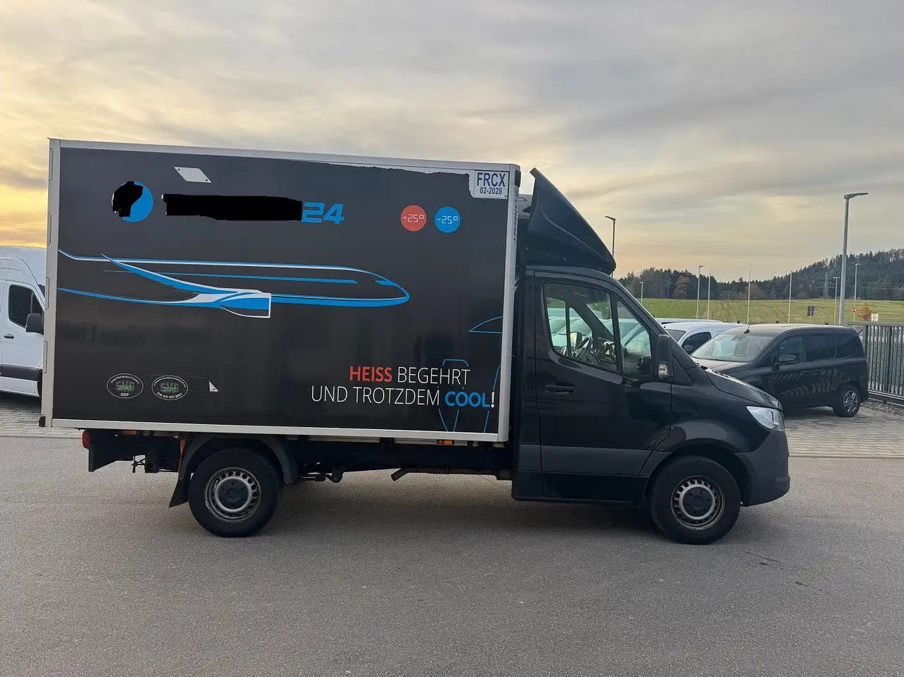 Mercedes-Benz Sprinter 317 CDI Lang Tiefkühlkoffer Carrier - Máy móc khác: hình 3 Mercedes-Benz Sprinter 317 CDI Lang Tiefkühlkoffer Carrier - Máy móc khác: hình 3