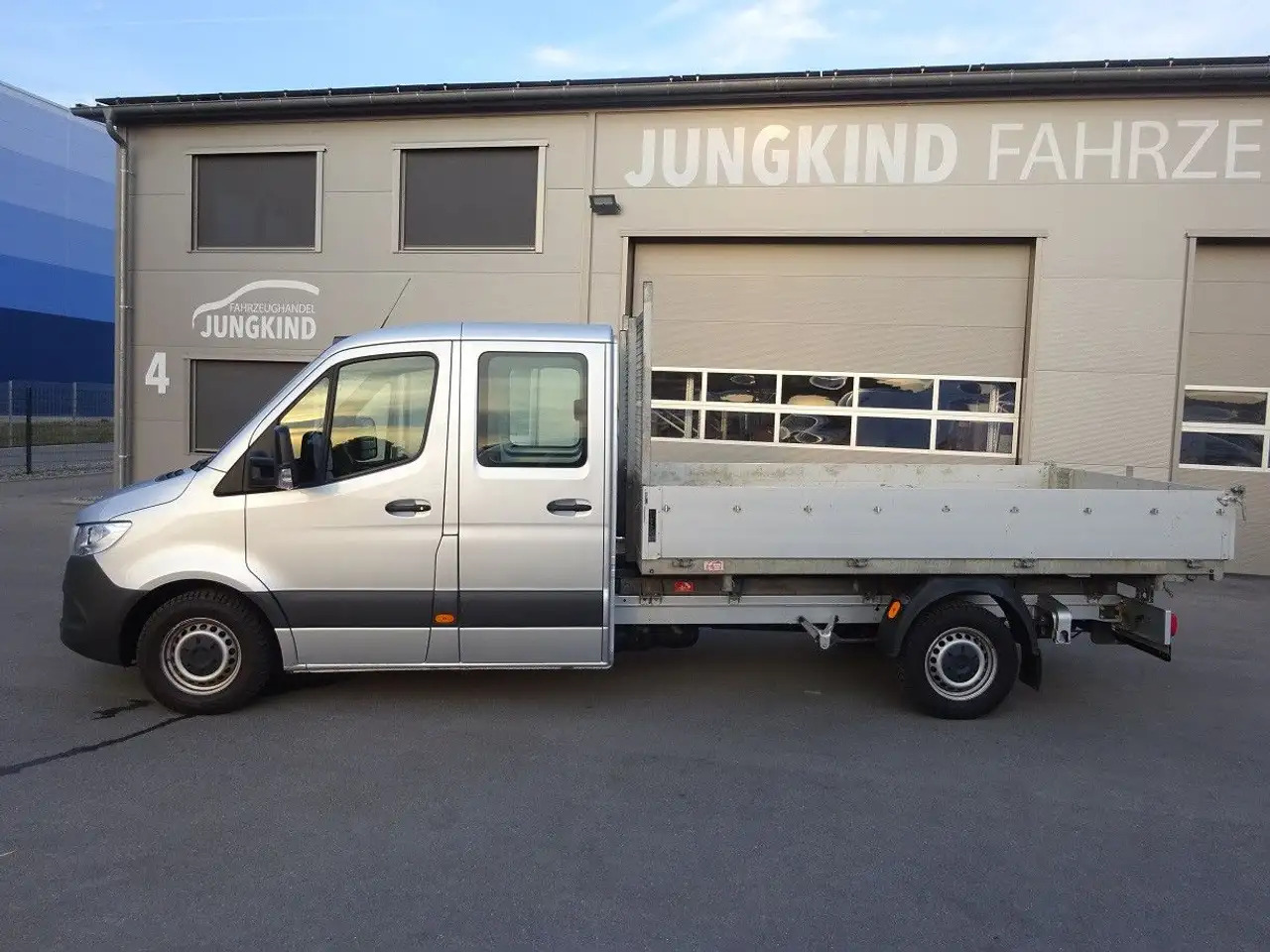 Mercedes-Benz Sprinter 319 CDI DoKa Maxi Kipper AHK 2,8t - Máy móc khác: hình 1 Mercedes-Benz Sprinter 319 CDI DoKa Maxi Kipper AHK 2,8t - Máy móc khác: hình 1