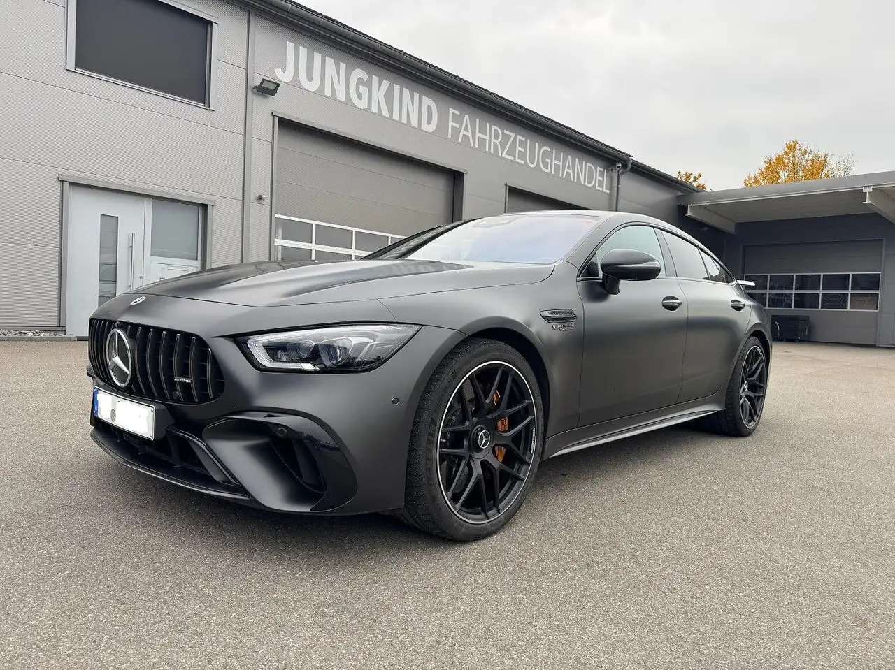 Mercedes-Benz AMG GT 4-trg. 63 S E Performance - Xe coupe: hình 1 Mercedes-Benz AMG GT 4-trg. 63 S E Performance - Xe coupe: hình 1
