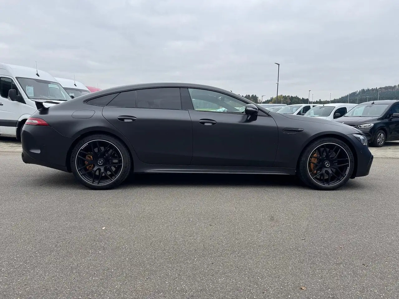 Mercedes-Benz AMG GT 4-trg. 63 S E Performance - Xe coupe: hình 4 Mercedes-Benz AMG GT 4-trg. 63 S E Performance - Xe coupe: hình 4