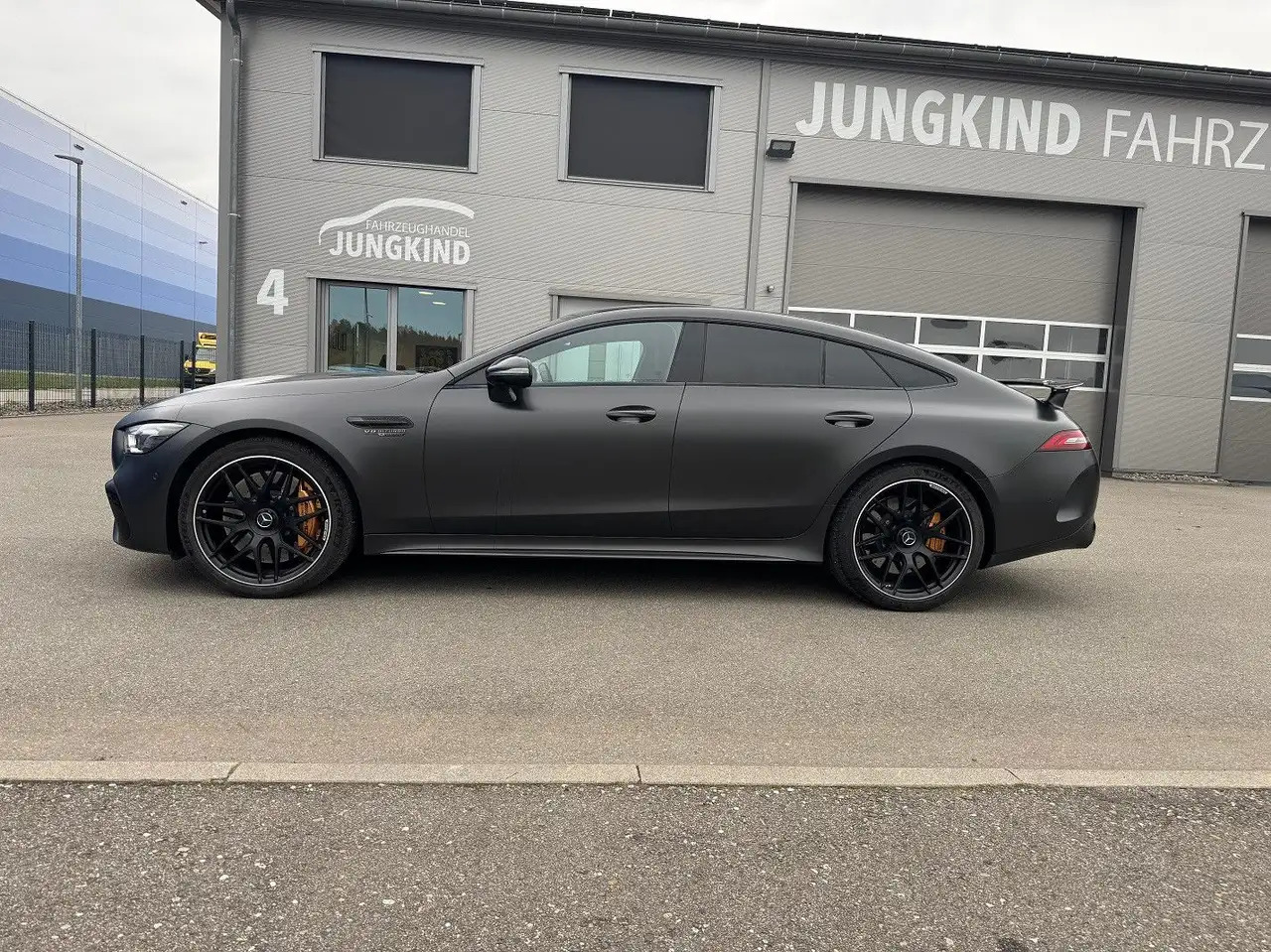 Mercedes-Benz AMG GT 4-trg. 63 S E Performance - Xe coupe: hình 3 Mercedes-Benz AMG GT 4-trg. 63 S E Performance - Xe coupe: hình 3