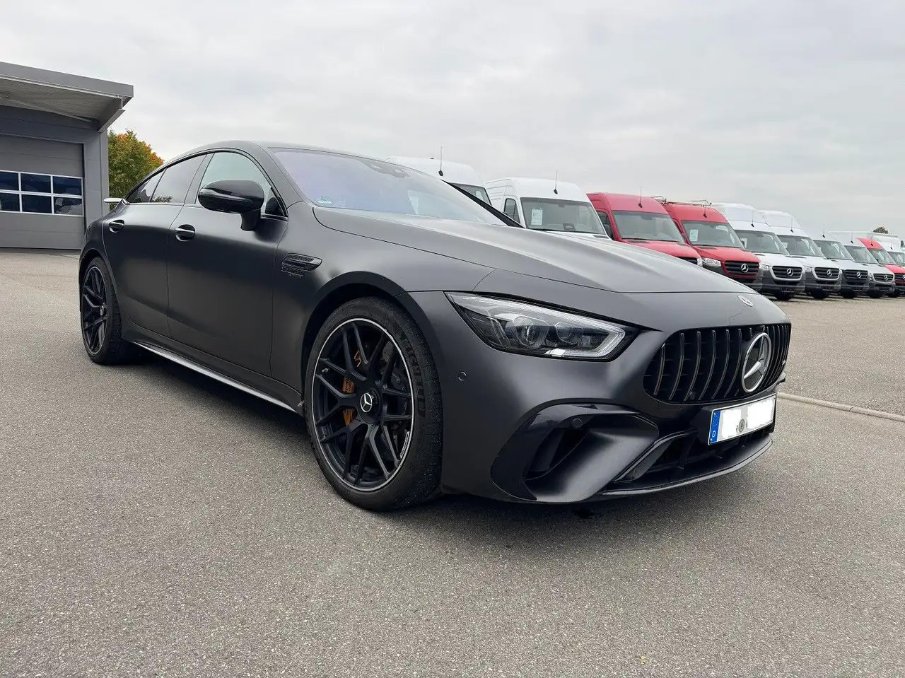Mercedes-Benz AMG GT 4-trg. 63 S E Performance - Xe coupe: hình 2 Mercedes-Benz AMG GT 4-trg. 63 S E Performance - Xe coupe: hình 2