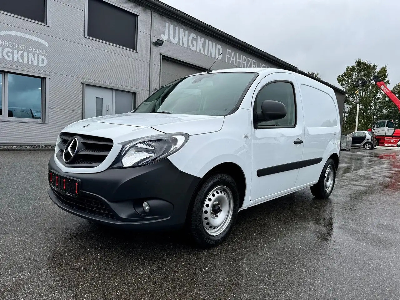 Mercedes-Benz Citan 111 CDI Lang Klima AHK - Xe van chở hàng: hình 1 Mercedes-Benz Citan 111 CDI Lang Klima AHK - Xe van chở hàng: hình 1