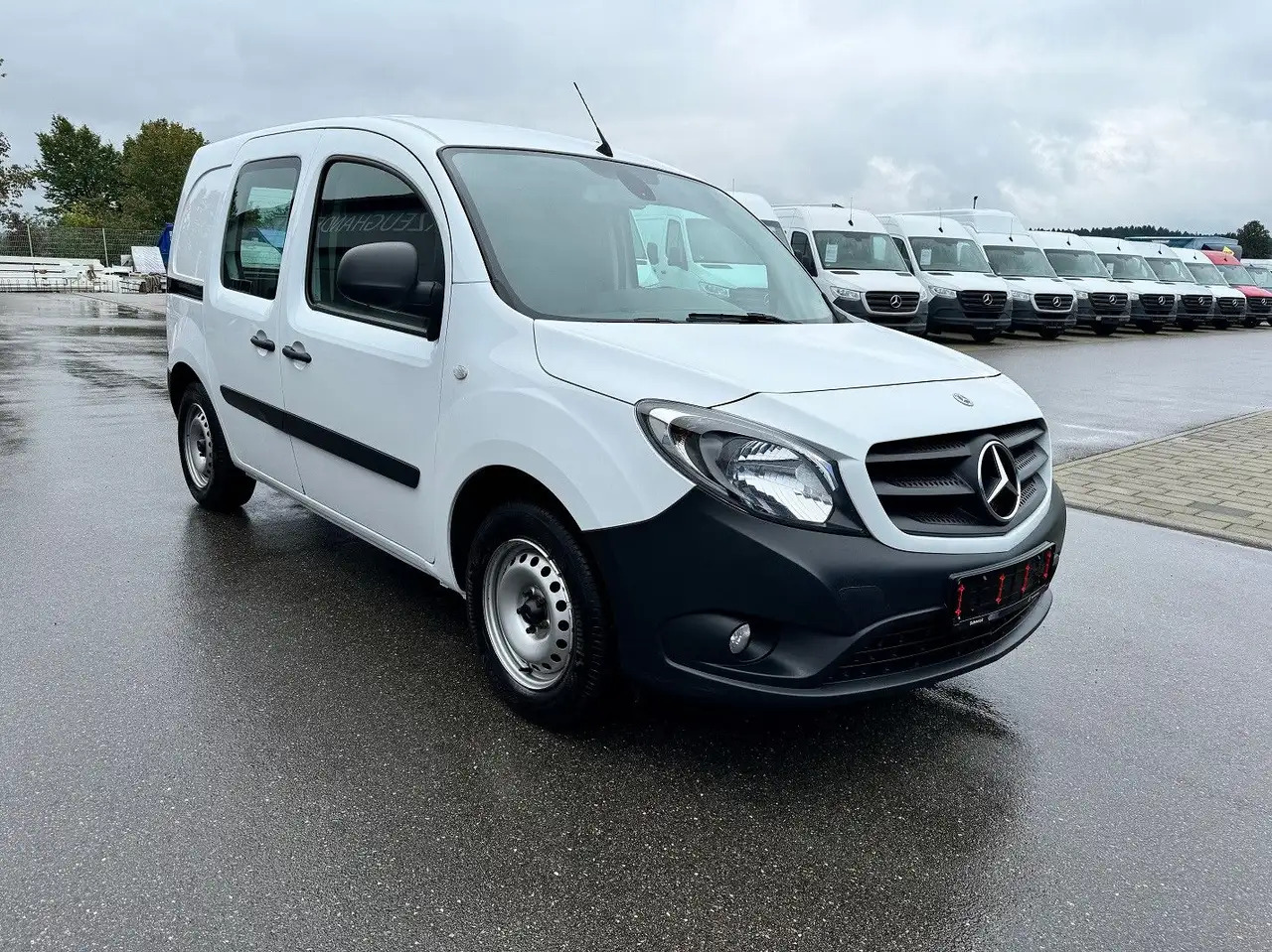 Mercedes-Benz Citan 111 CDI Lang Klima AHK - Xe van chở hàng: hình 2 Mercedes-Benz Citan 111 CDI Lang Klima AHK - Xe van chở hàng: hình 2