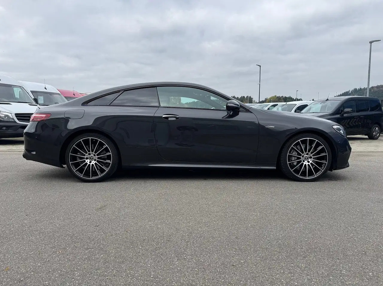 Mercedes-Benz E 53 AMG E -Klasse Coupe E 53 AMG 4Matic - Xe coupe: hình 4 Mercedes-Benz E 53 AMG E -Klasse Coupe E 53 AMG 4Matic - Xe coupe: hình 4