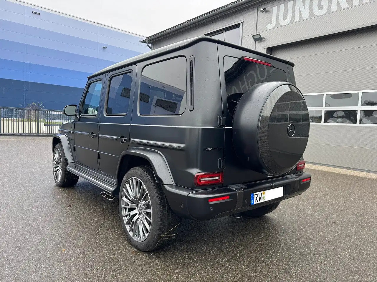 Mercedes-Benz G 63 AMG MOPF / FACELIFT VOLLAUSSTATTUNG - SUV: hình 5 Mercedes-Benz G 63 AMG MOPF / FACELIFT VOLLAUSSTATTUNG - SUV: hình 5