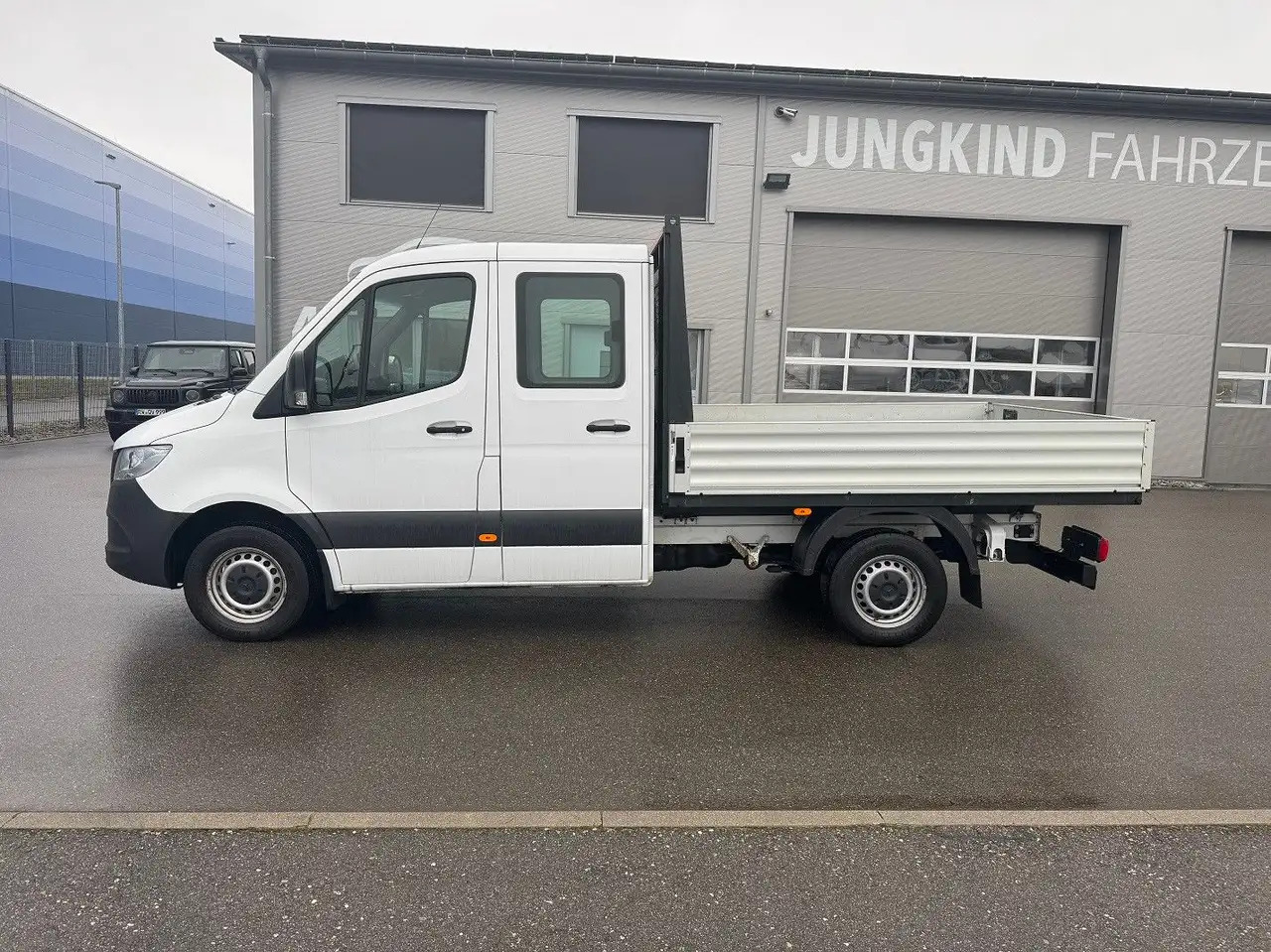 Mercedes-Benz Sprinter 314 CDI Lang DoKa Pritsche Klima AHK - Xe tải nhỏ phẳng, Xe tải van: hình 3 Mercedes-Benz Sprinter 314 CDI Lang DoKa Pritsche Klima AHK - Xe tải nhỏ phẳng, Xe tải van: hình 3