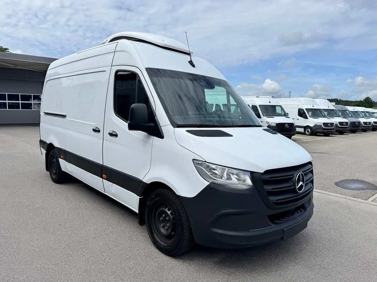 Mercedes-Benz Sprinter 316 CDI Lang Hoch Frischdienst Kerstner - Xe van đông lạnh: hình 2 Mercedes-Benz Sprinter 316 CDI Lang Hoch Frischdienst Kerstner - Xe van đông lạnh: hình 2