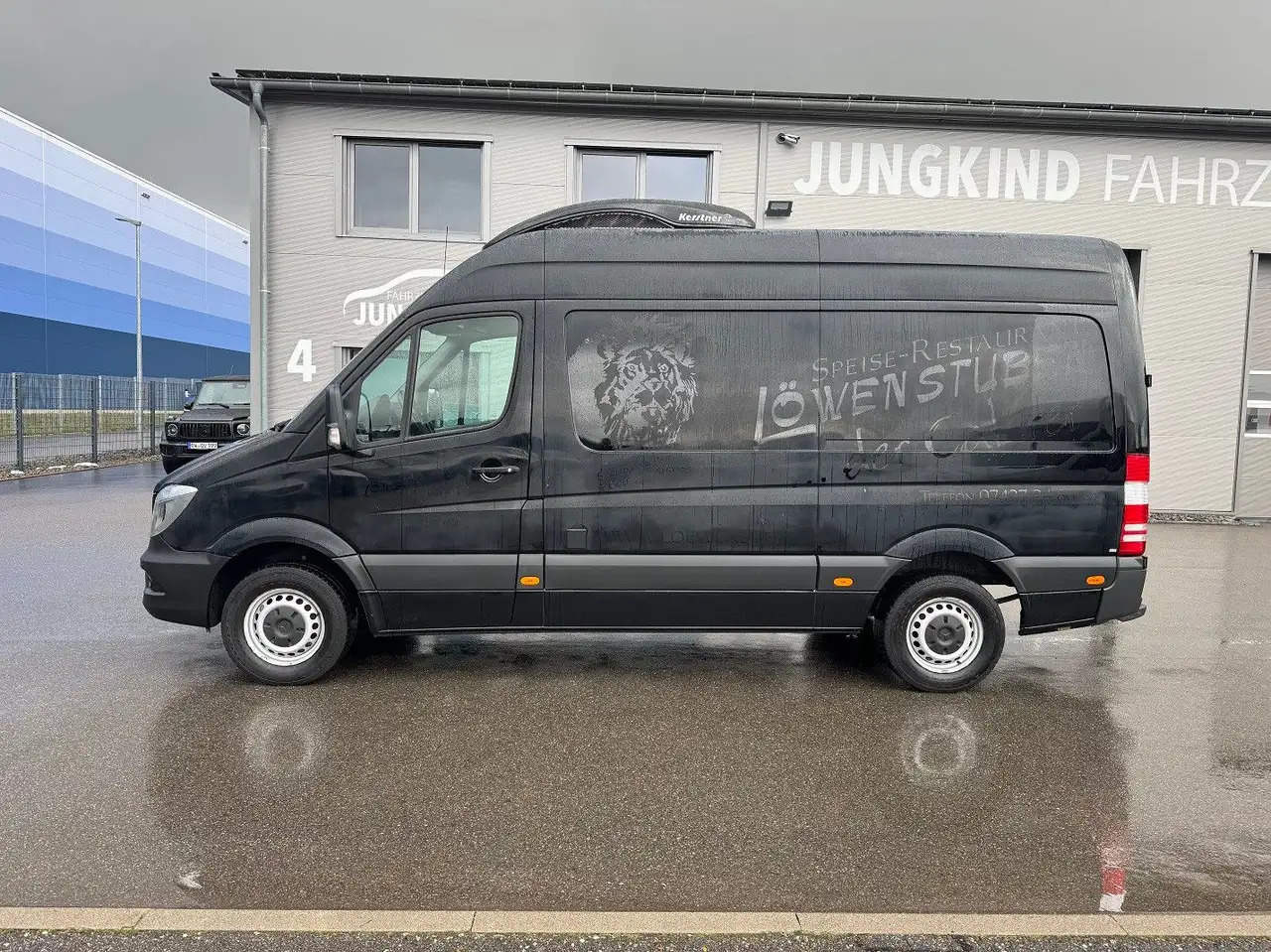 Mercedes-Benz Sprinter 316 CDI Lang Hoch Frischdienst Kerstner - Xe van đông lạnh: hình 3 Mercedes-Benz Sprinter 316 CDI Lang Hoch Frischdienst Kerstner - Xe van đông lạnh: hình 3