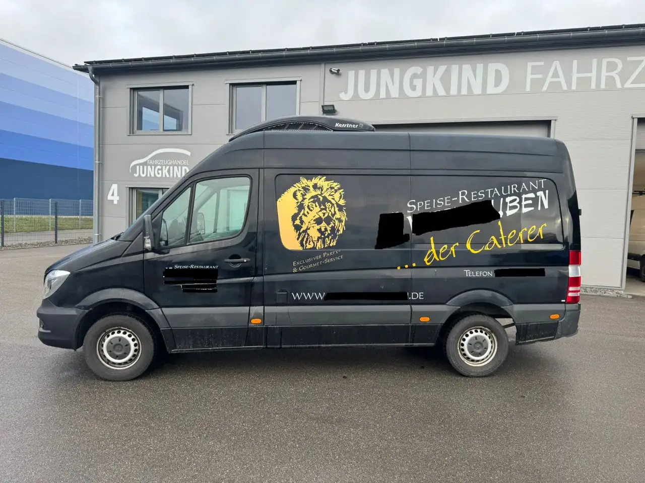 Mercedes-Benz Sprinter 316 CDI Lang Hoch Frischdienst Kerstner - Xe van đông lạnh: hình 1 Mercedes-Benz Sprinter 316 CDI Lang Hoch Frischdienst Kerstner - Xe van đông lạnh: hình 1