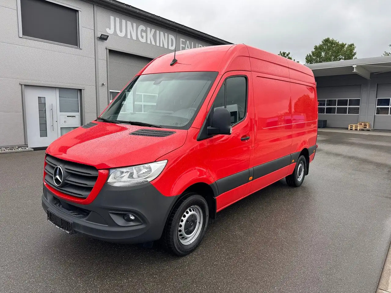 Mercedes-Benz Sprinter 316 CDI Lang Hoch Klima MBUX LBW - Xe van chở hàng: hình 1 Mercedes-Benz Sprinter 316 CDI Lang Hoch Klima MBUX LBW - Xe van chở hàng: hình 1