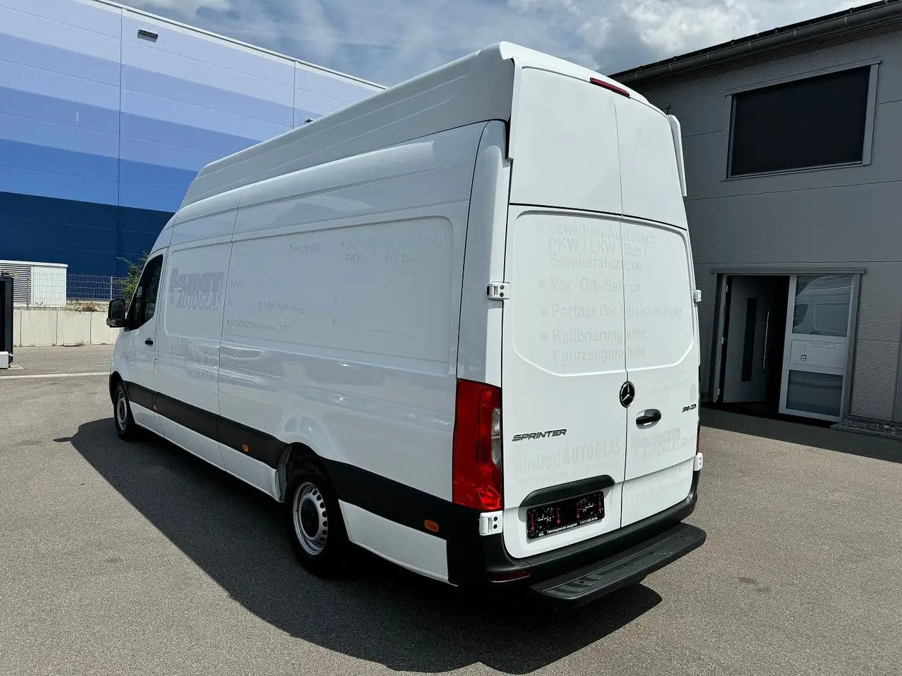 Mercedes-Benz Sprinter 316 CDI Maxi Lang Extrahoch XXL Klima - Xe van chở hàng: hình 5 Mercedes-Benz Sprinter 316 CDI Maxi Lang Extrahoch XXL Klima - Xe van chở hàng: hình 5
