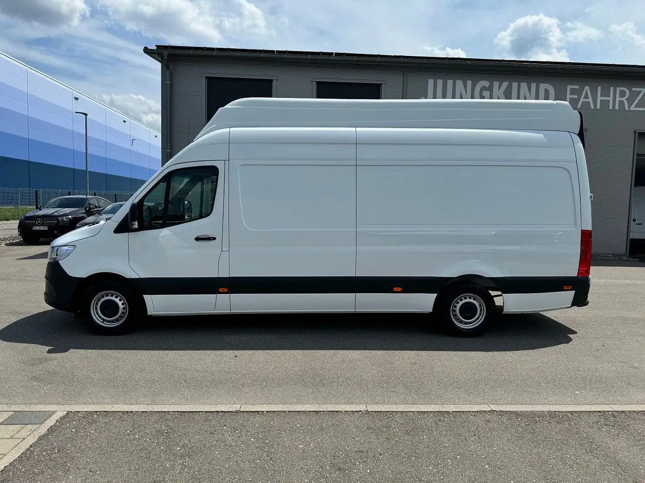 Mercedes-Benz Sprinter 316 CDI Maxi Lang Extrahoch XXL Klima - Xe van chở hàng: hình 3 Mercedes-Benz Sprinter 316 CDI Maxi Lang Extrahoch XXL Klima - Xe van chở hàng: hình 3