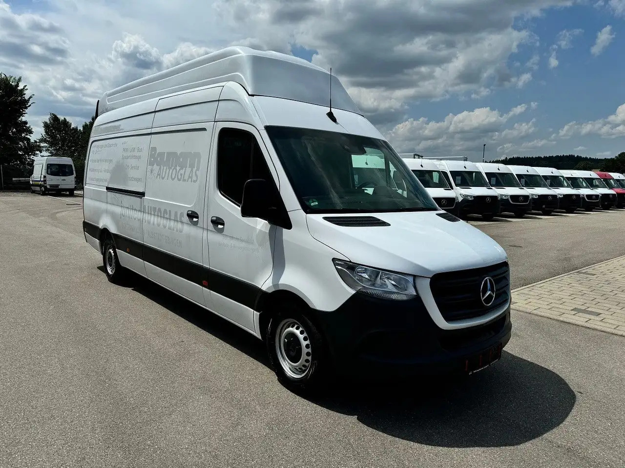 Mercedes-Benz Sprinter 316 CDI Maxi Lang Extrahoch XXL Klima - Xe van chở hàng: hình 2 Mercedes-Benz Sprinter 316 CDI Maxi Lang Extrahoch XXL Klima - Xe van chở hàng: hình 2