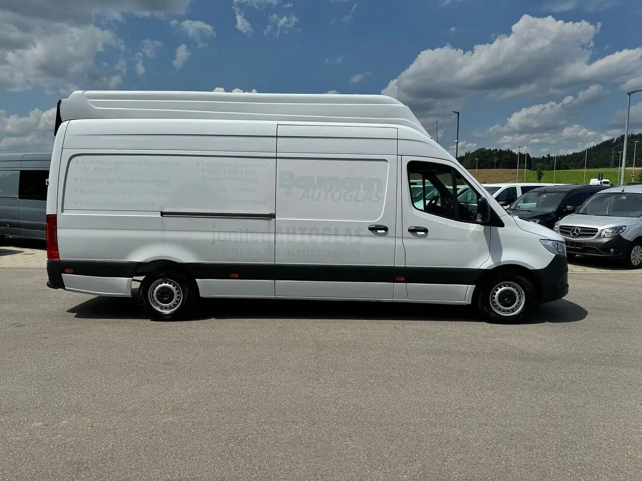 Mercedes-Benz Sprinter 316 CDI Maxi Lang Extrahoch XXL Klima - Xe van chở hàng: hình 4 Mercedes-Benz Sprinter 316 CDI Maxi Lang Extrahoch XXL Klima - Xe van chở hàng: hình 4