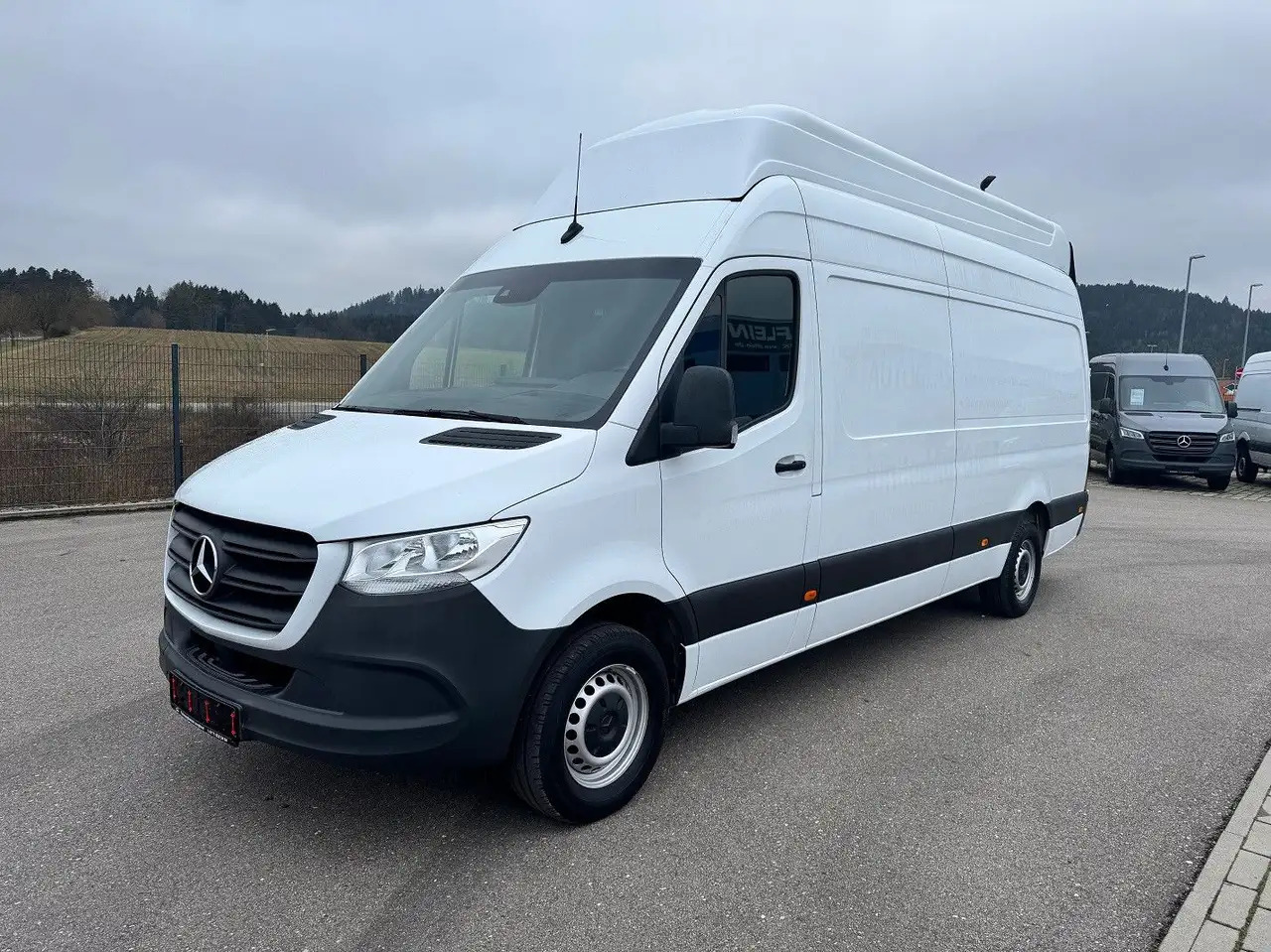 Mercedes-Benz Sprinter 316 CDI Maxi Lang Extrahoch XXL Klima M - Xe van chở hàng: hình 1 Mercedes-Benz Sprinter 316 CDI Maxi Lang Extrahoch XXL Klima M - Xe van chở hàng: hình 1