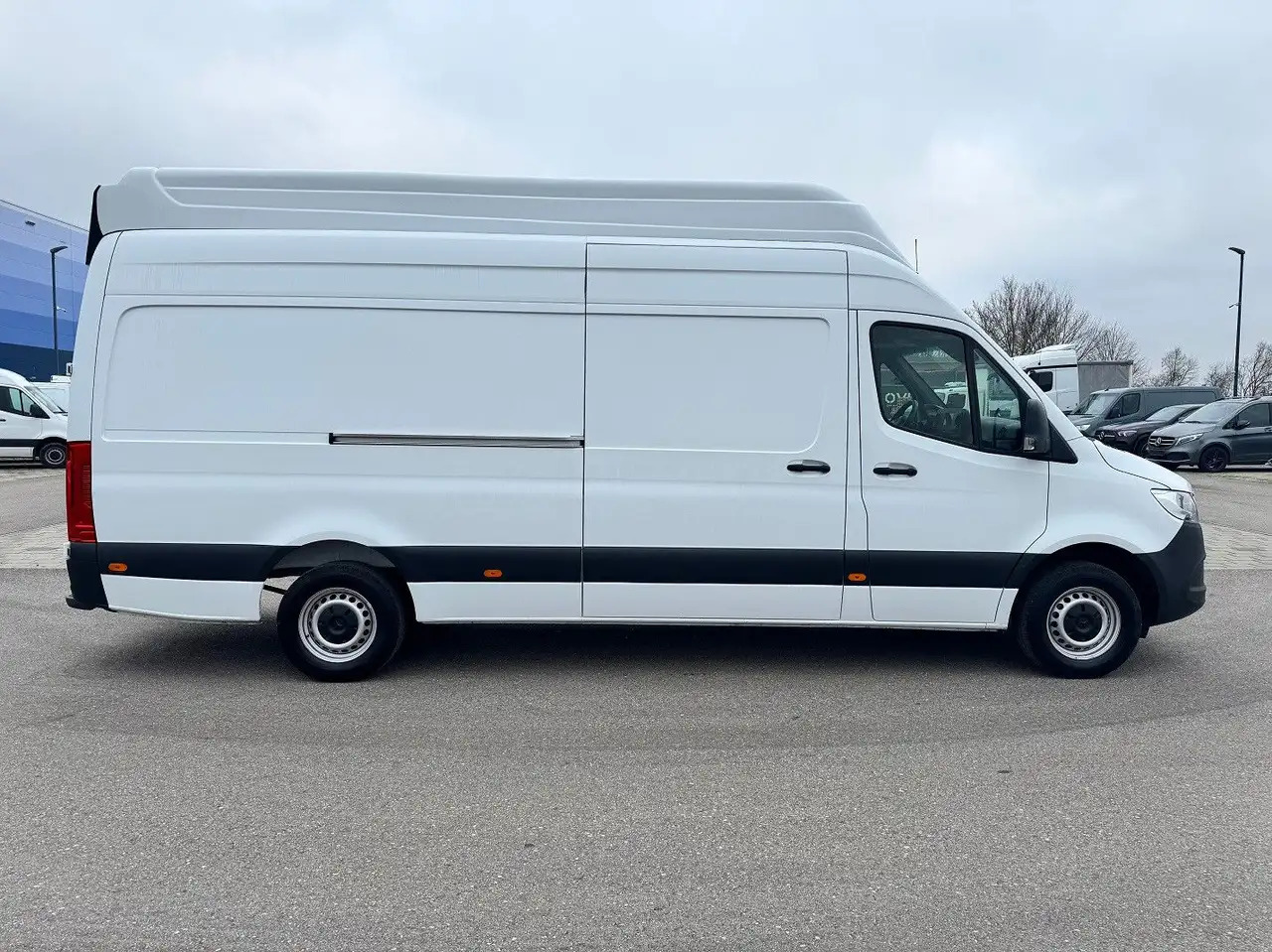 Mercedes-Benz Sprinter 316 CDI Maxi Lang Extrahoch XXL Klima M - Xe van chở hàng: hình 4 Mercedes-Benz Sprinter 316 CDI Maxi Lang Extrahoch XXL Klima M - Xe van chở hàng: hình 4