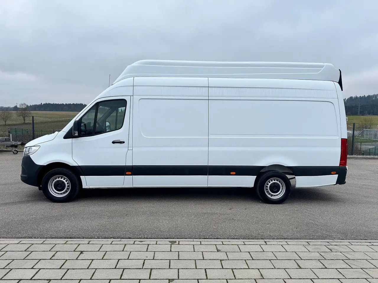 Mercedes-Benz Sprinter 316 CDI Maxi Lang Extrahoch XXL Klima M - Xe van chở hàng: hình 3 Mercedes-Benz Sprinter 316 CDI Maxi Lang Extrahoch XXL Klima M - Xe van chở hàng: hình 3