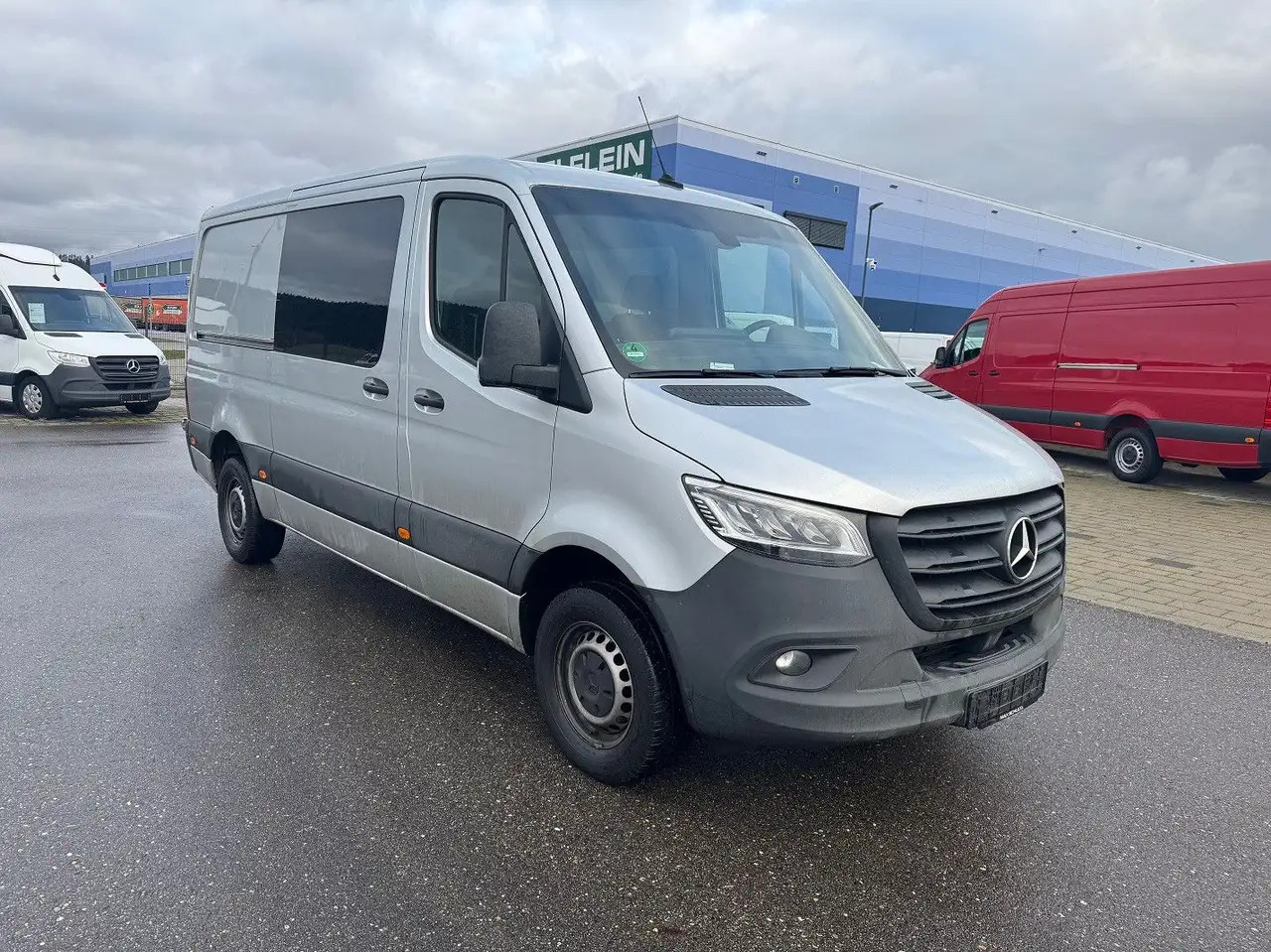 Mercedes-Benz Sprinter 317 CDI Flach Lang Mixto Klima LED - Xe van chở hàng, Xe tải van: hình 2 Mercedes-Benz Sprinter 317 CDI Flach Lang Mixto Klima LED - Xe van chở hàng, Xe tải van: hình 2