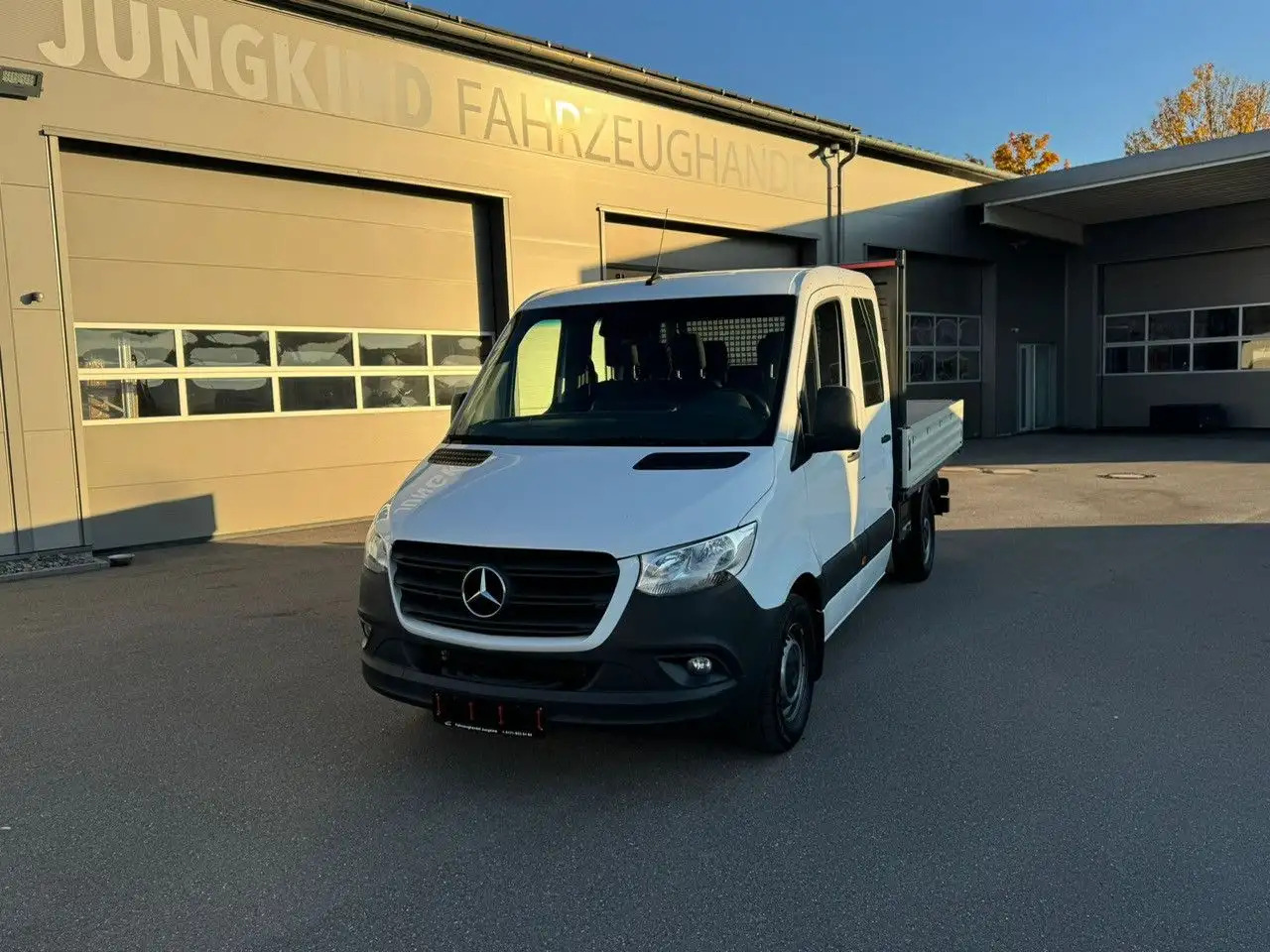 Mercedes-Benz Sprinter 317 CDI Lang DoKa Pritsche AHK 3,5t - Xe tải nhỏ phẳng, Xe tải van: hình 2 Mercedes-Benz Sprinter 317 CDI Lang DoKa Pritsche AHK 3,5t - Xe tải nhỏ phẳng, Xe tải van: hình 2