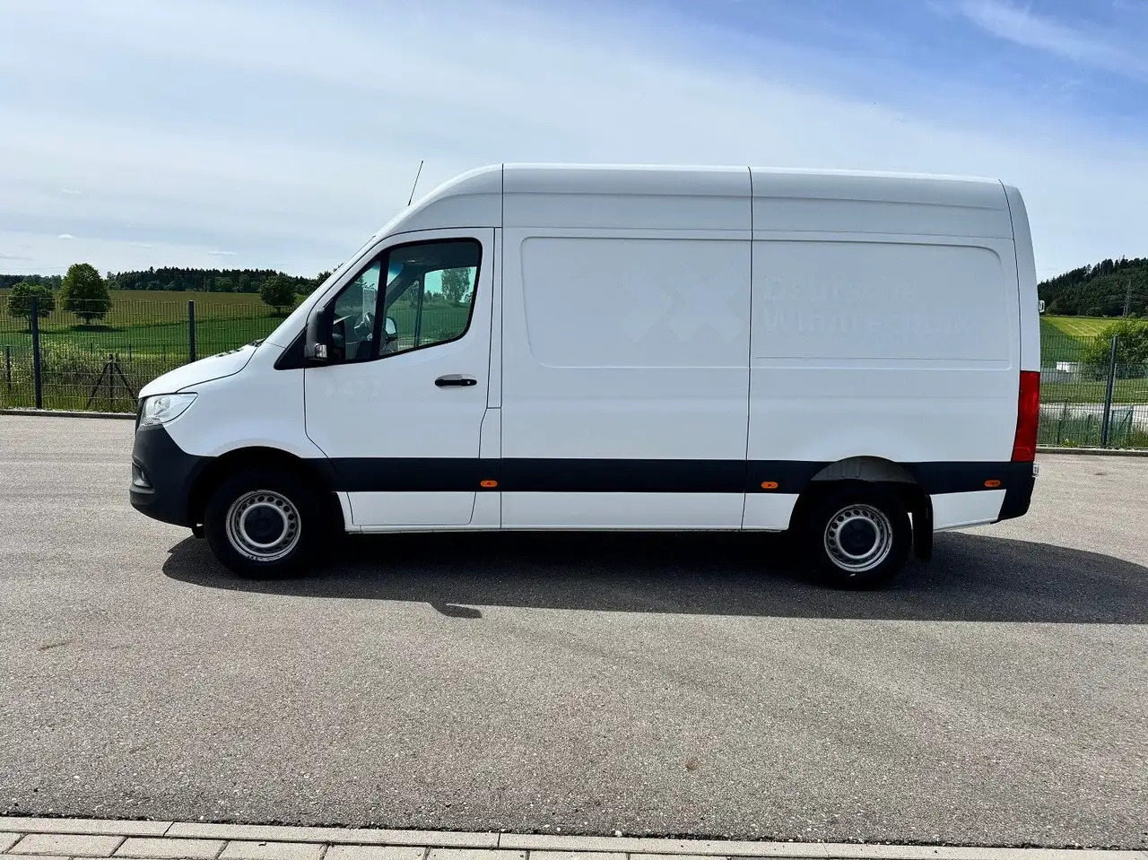 Mercedes-Benz Sprinter 317 CDI Lang Hoch Klima MBUX AHK - Xe van chở hàng: hình 3 Mercedes-Benz Sprinter 317 CDI Lang Hoch Klima MBUX AHK - Xe van chở hàng: hình 3
