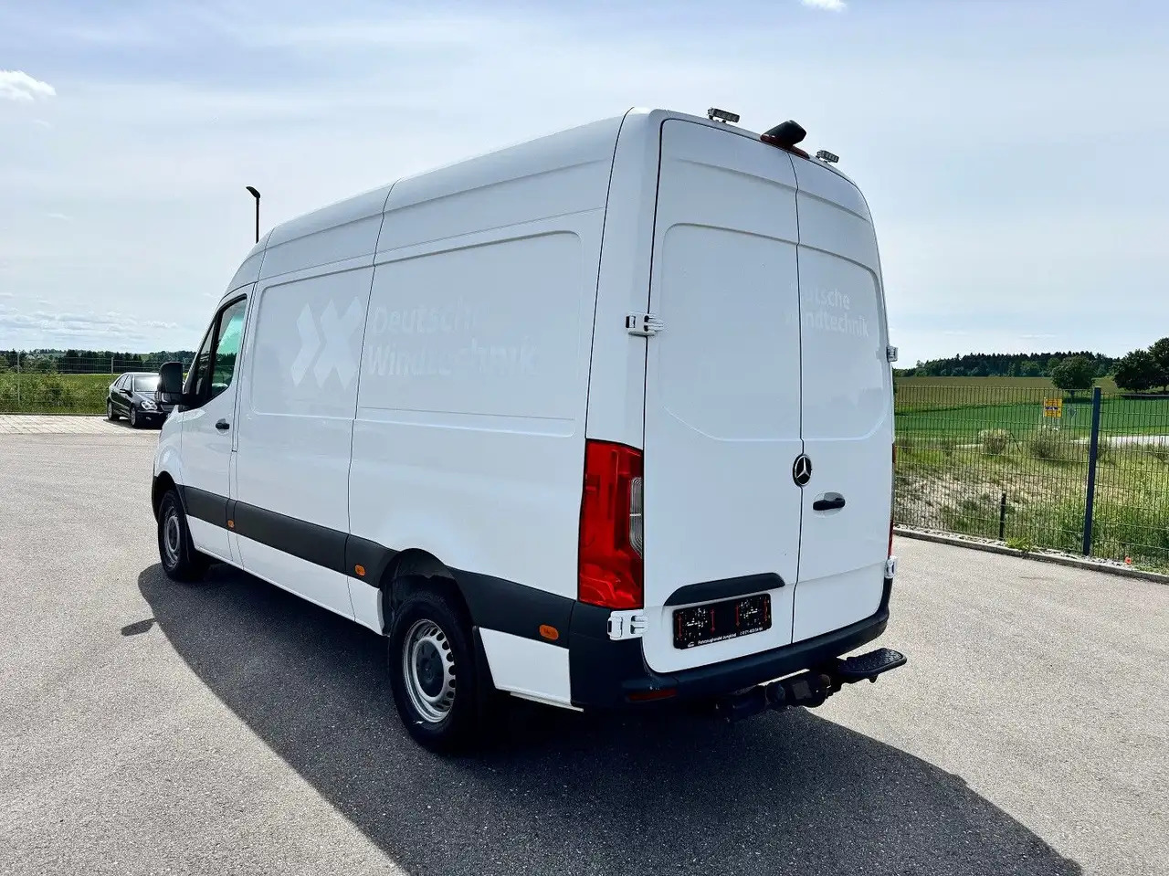 Mercedes-Benz Sprinter 317 CDI Lang Hoch Klima MBUX AHK - Xe van chở hàng: hình 5 Mercedes-Benz Sprinter 317 CDI Lang Hoch Klima MBUX AHK - Xe van chở hàng: hình 5