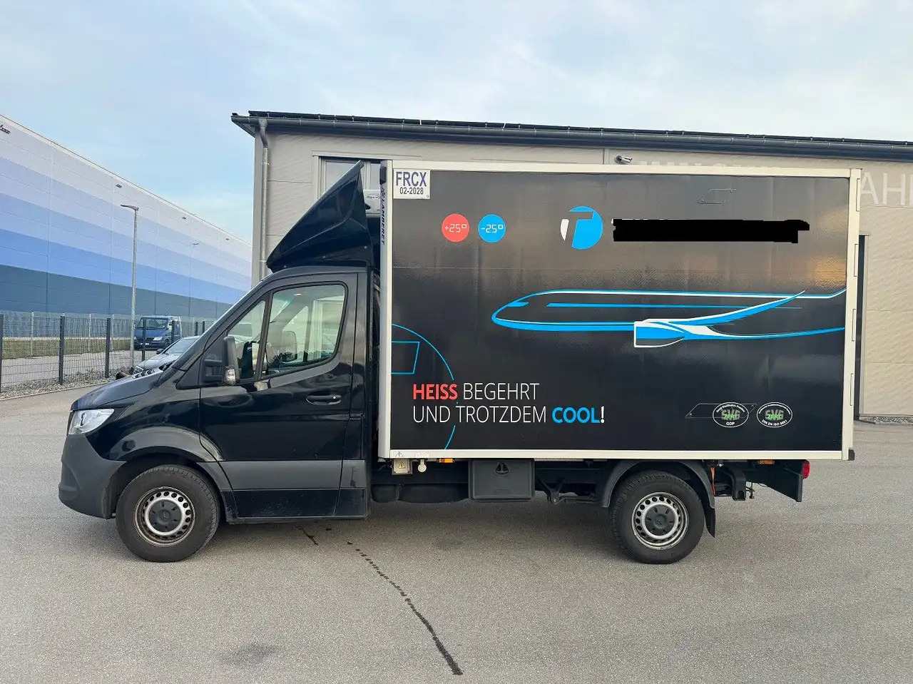 Mercedes-Benz Sprinter 317 CDI Lang Tiefkühlkoffer Carrier - Xe van đông lạnh: hình 2 Mercedes-Benz Sprinter 317 CDI Lang Tiefkühlkoffer Carrier - Xe van đông lạnh: hình 2