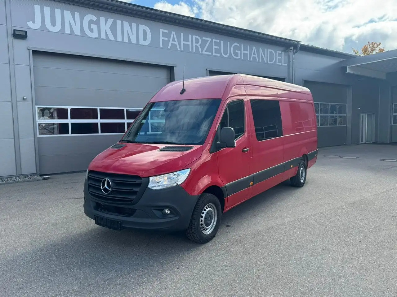 Mercedes-Benz Sprinter 317 CDI Maxi Lang Mixto AHK 3,5t MBUX - Xe van chở hàng, Xe tải van: hình 1 Mercedes-Benz Sprinter 317 CDI Maxi Lang Mixto AHK 3,5t MBUX - Xe van chở hàng, Xe tải van: hình 1