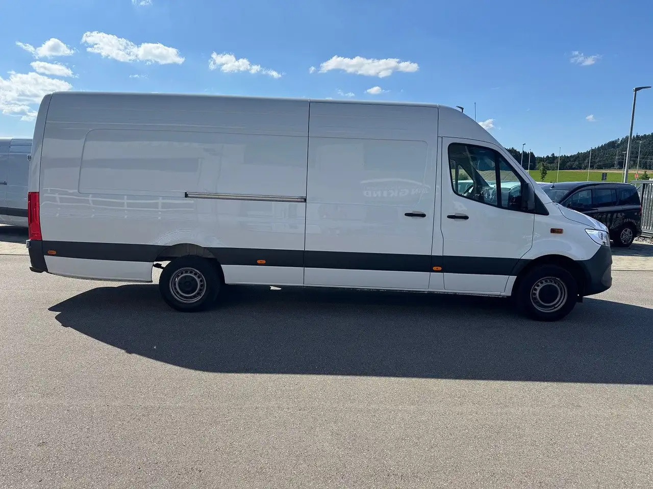 Mercedes-Benz Sprinter 317 CDI Maxi Lang XXL Extralang MBUX - Xe van chở hàng: hình 4 Mercedes-Benz Sprinter 317 CDI Maxi Lang XXL Extralang MBUX - Xe van chở hàng: hình 4