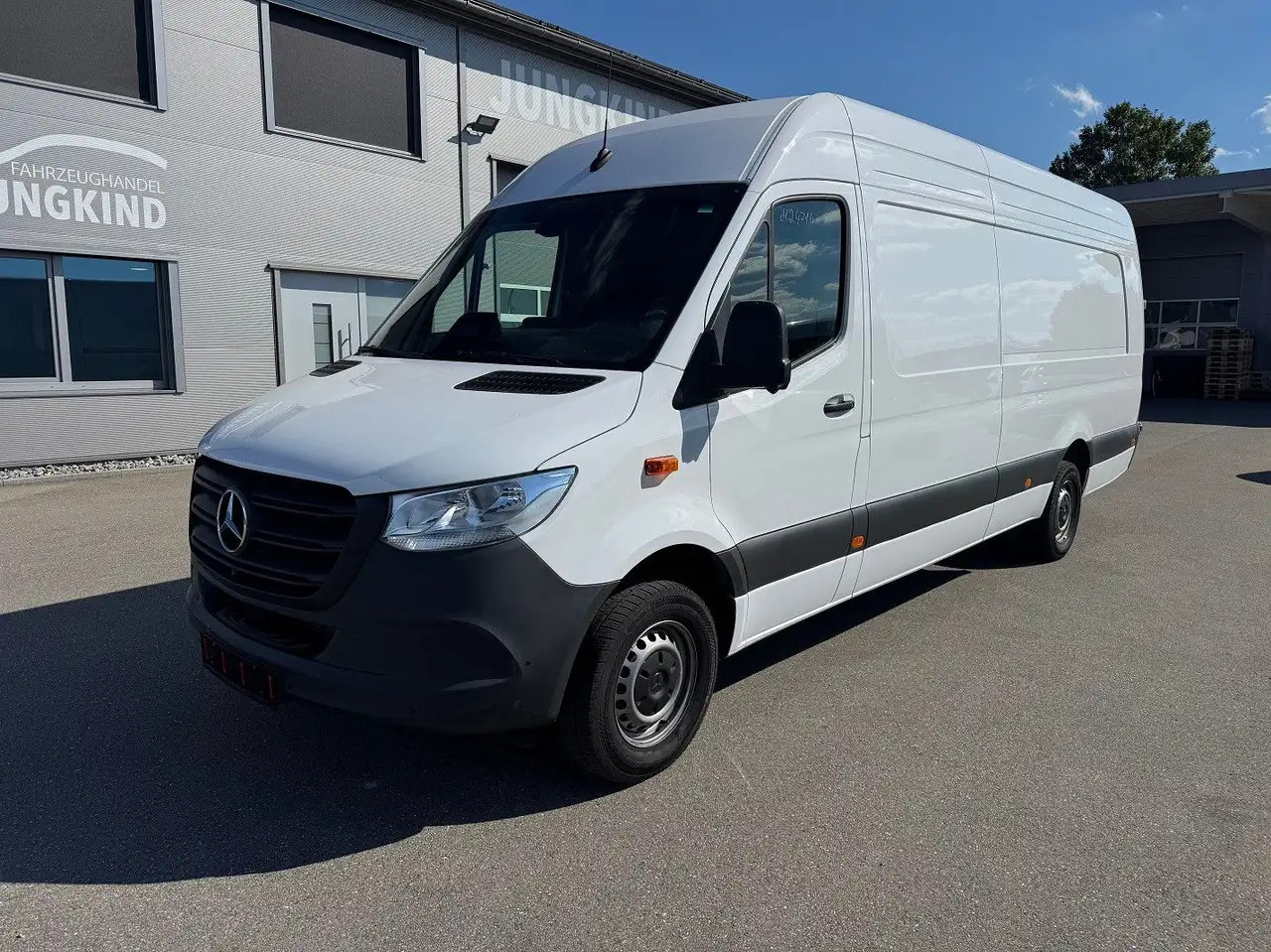 Mercedes-Benz Sprinter 317 CDI Maxi Lang XXL Extralang MBUX - Xe van chở hàng: hình 1 Mercedes-Benz Sprinter 317 CDI Maxi Lang XXL Extralang MBUX - Xe van chở hàng: hình 1