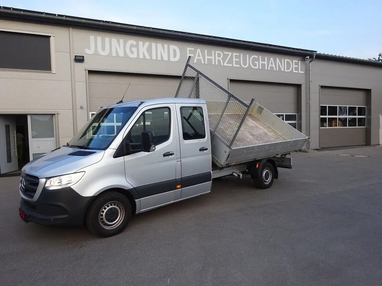 Mercedes-Benz Sprinter 319 CDI DoKa Maxi Kipper AHK 2,8t - Xe ben nhỏ, Xe tải van: hình 3 Mercedes-Benz Sprinter 319 CDI DoKa Maxi Kipper AHK 2,8t - Xe ben nhỏ, Xe tải van: hình 3
