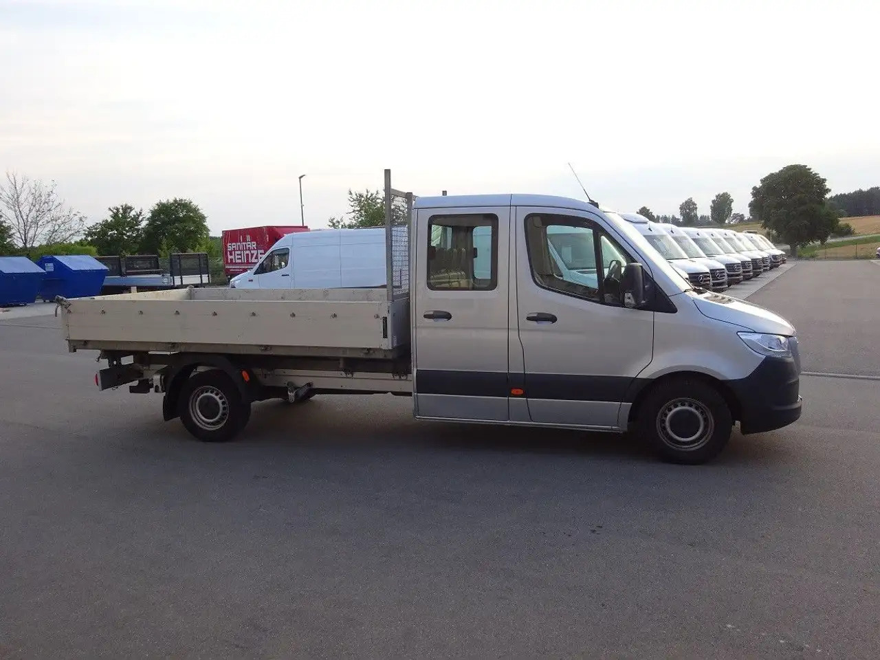 Mercedes-Benz Sprinter 319 CDI DoKa Maxi Kipper AHK 2,8t - Xe ben nhỏ, Xe tải van: hình 2 Mercedes-Benz Sprinter 319 CDI DoKa Maxi Kipper AHK 2,8t - Xe ben nhỏ, Xe tải van: hình 2
