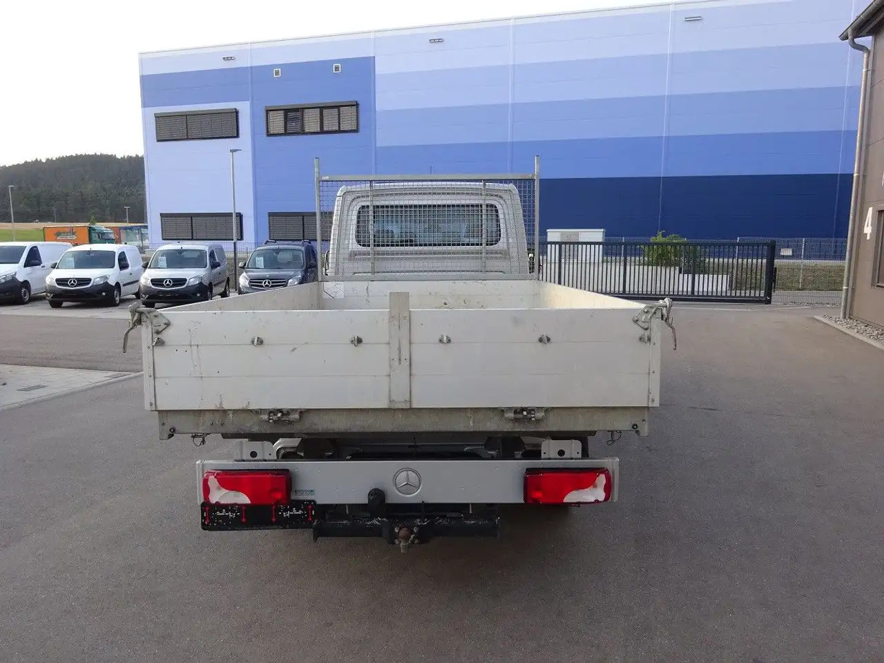 Mercedes-Benz Sprinter 319 CDI DoKa Maxi Kipper AHK 2,8t - Xe ben nhỏ, Xe tải van: hình 4 Mercedes-Benz Sprinter 319 CDI DoKa Maxi Kipper AHK 2,8t - Xe ben nhỏ, Xe tải van: hình 4