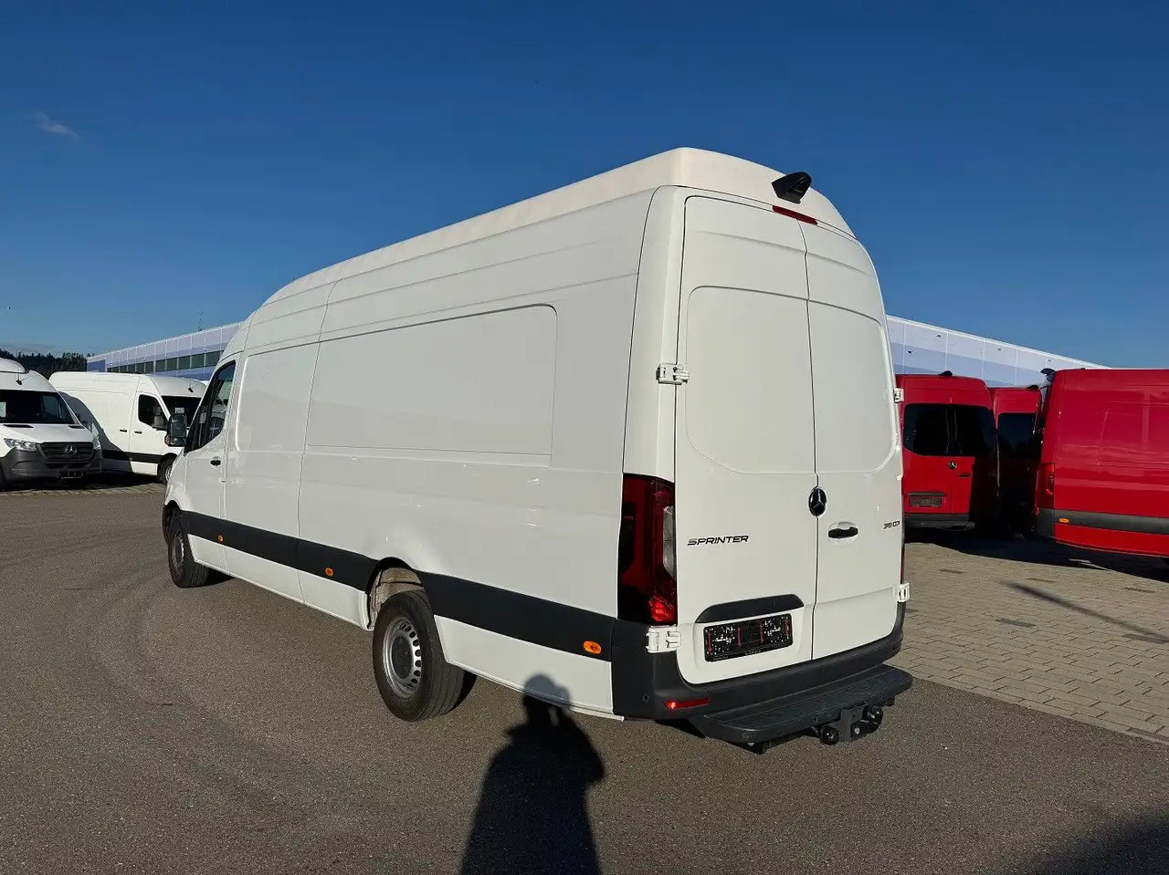 Mercedes-Benz Sprinter 319 CDI Maxi Lang Extralang XXL LED - Xe van chở hàng: hình 5 Mercedes-Benz Sprinter 319 CDI Maxi Lang Extralang XXL LED - Xe van chở hàng: hình 5