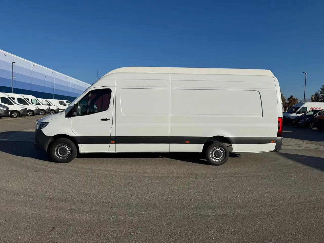 Mercedes-Benz Sprinter 319 CDI Maxi Lang Extralang XXL LED - Xe van chở hàng: hình 3 Mercedes-Benz Sprinter 319 CDI Maxi Lang Extralang XXL LED - Xe van chở hàng: hình 3