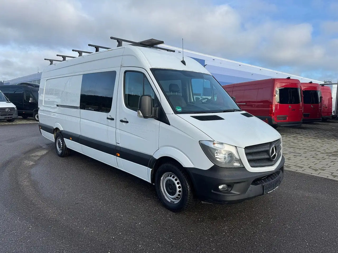 Mercedes-Benz Sprinter 319 CDI Maxi Lang XXL Extralang Mixto - Xe van chở hàng, Xe tải van: hình 2 Mercedes-Benz Sprinter 319 CDI Maxi Lang XXL Extralang Mixto - Xe van chở hàng, Xe tải van: hình 2